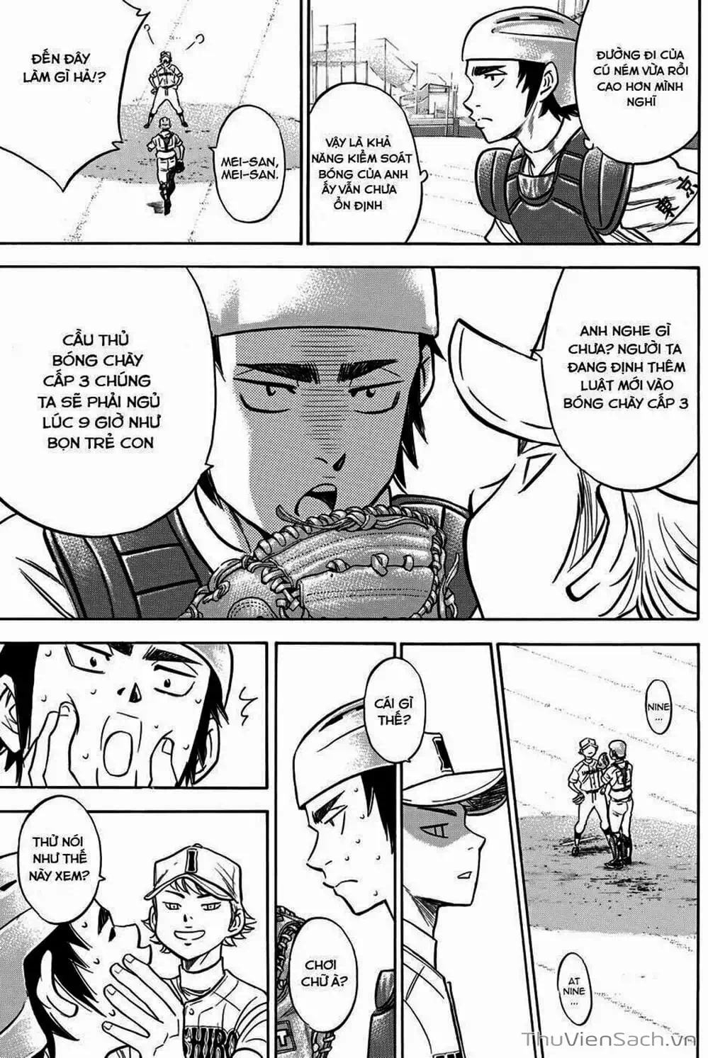 Truyện Tranh Đội Bóng Chày Siêu Đẳng - Ace Of Diamond trang 5