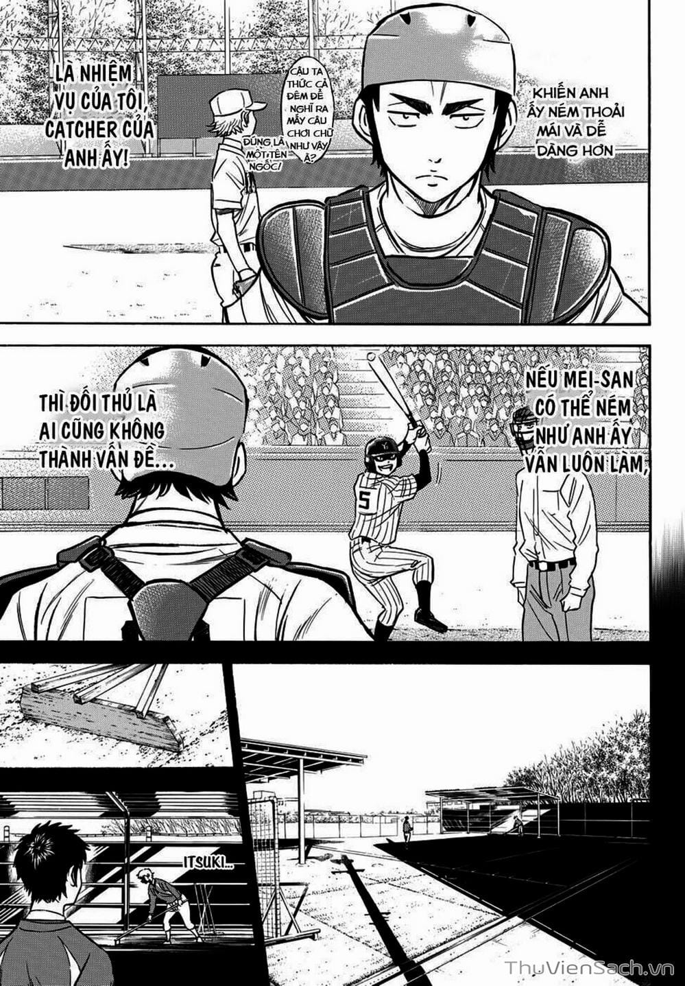 Truyện Tranh Đội Bóng Chày Siêu Đẳng - Ace Of Diamond trang 5