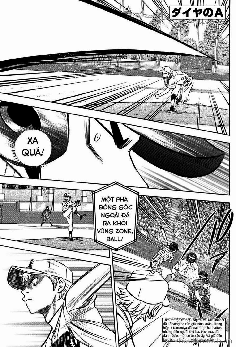 Truyện Tranh Đội Bóng Chày Siêu Đẳng - Ace Of Diamond trang 5