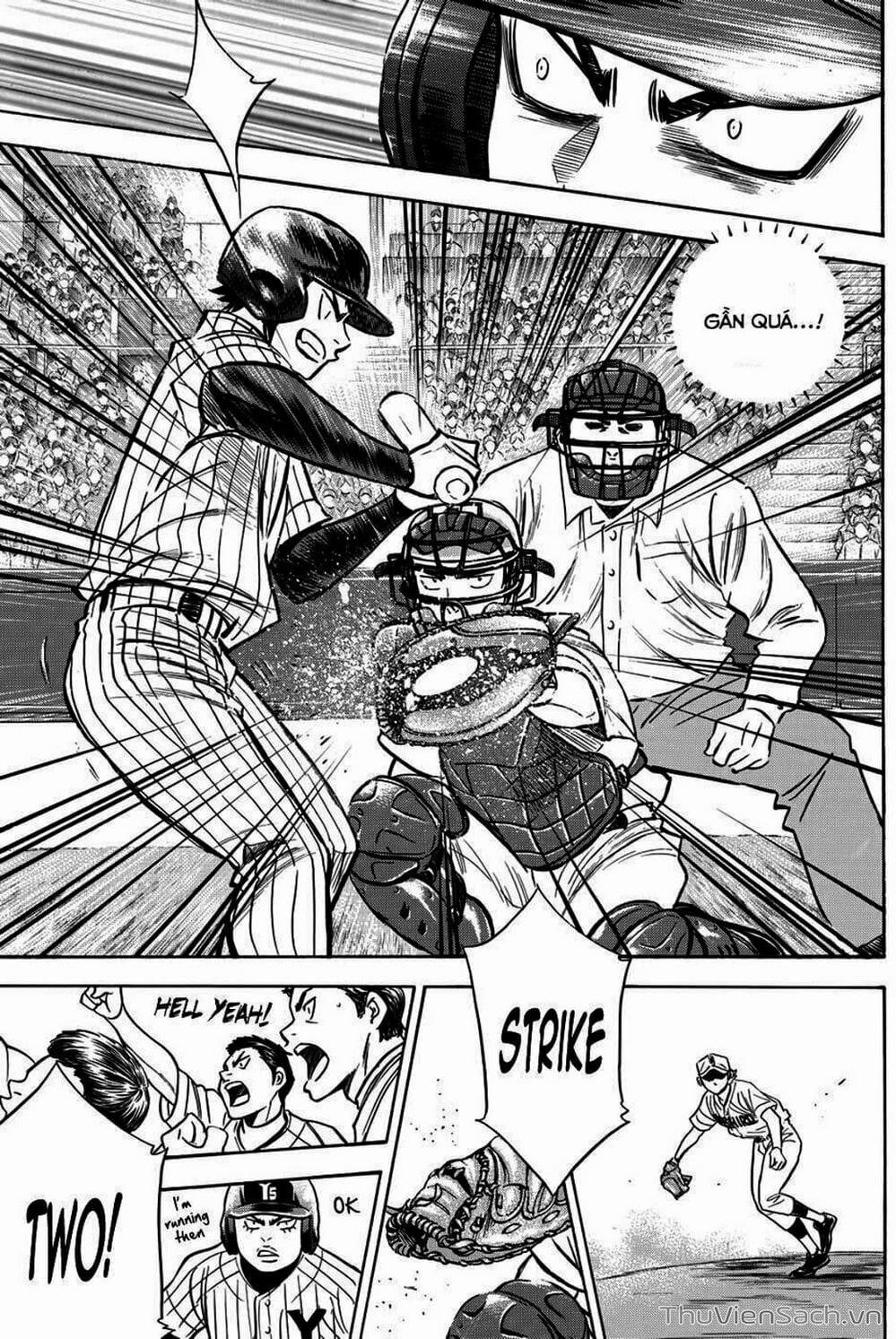 Truyện Tranh Đội Bóng Chày Siêu Đẳng - Ace Of Diamond trang 5