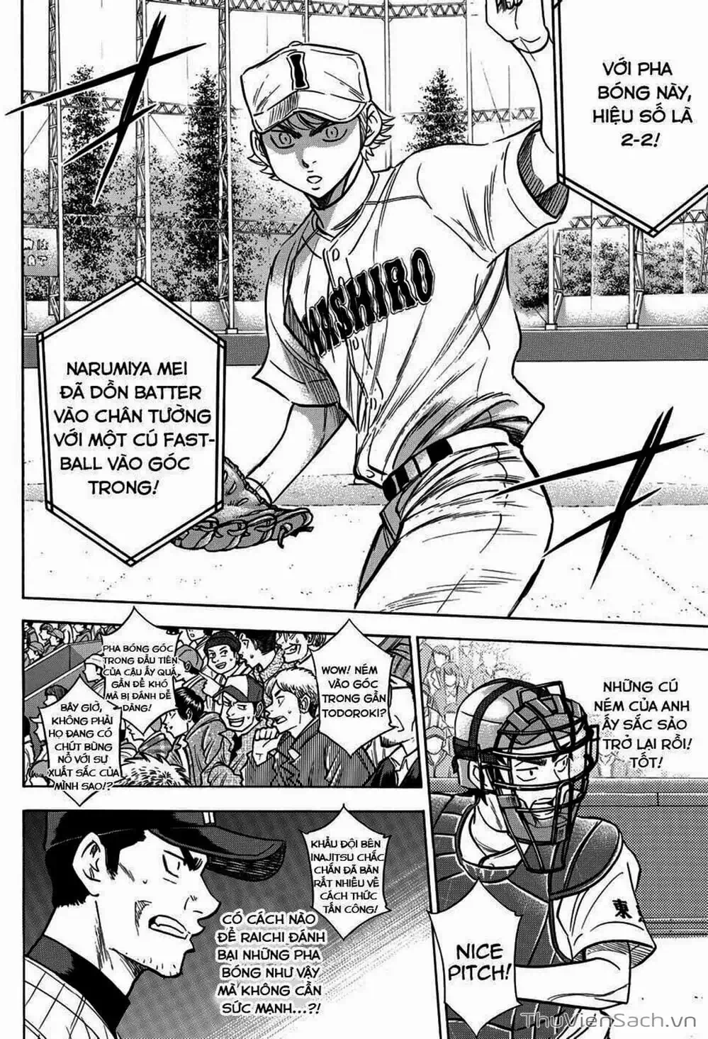 Truyện Tranh Đội Bóng Chày Siêu Đẳng - Ace Of Diamond trang 5