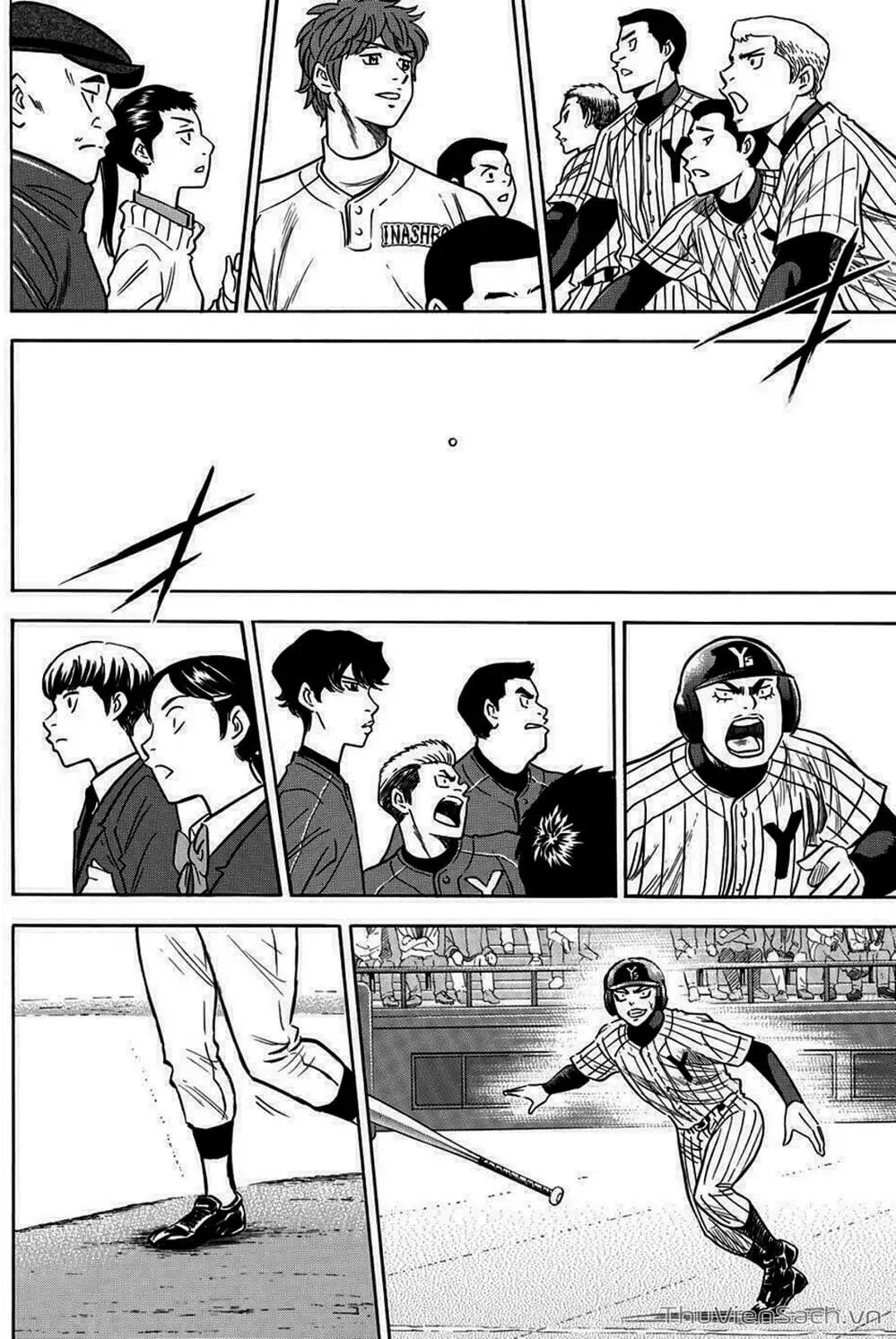 Truyện Tranh Đội Bóng Chày Siêu Đẳng - Ace Of Diamond trang 5