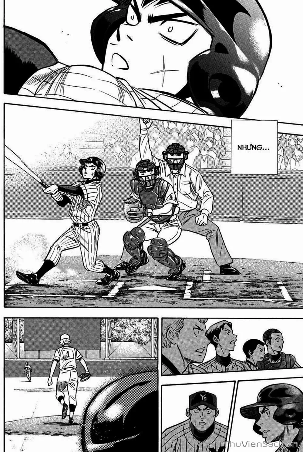 Truyện Tranh Đội Bóng Chày Siêu Đẳng - Ace Of Diamond trang 5