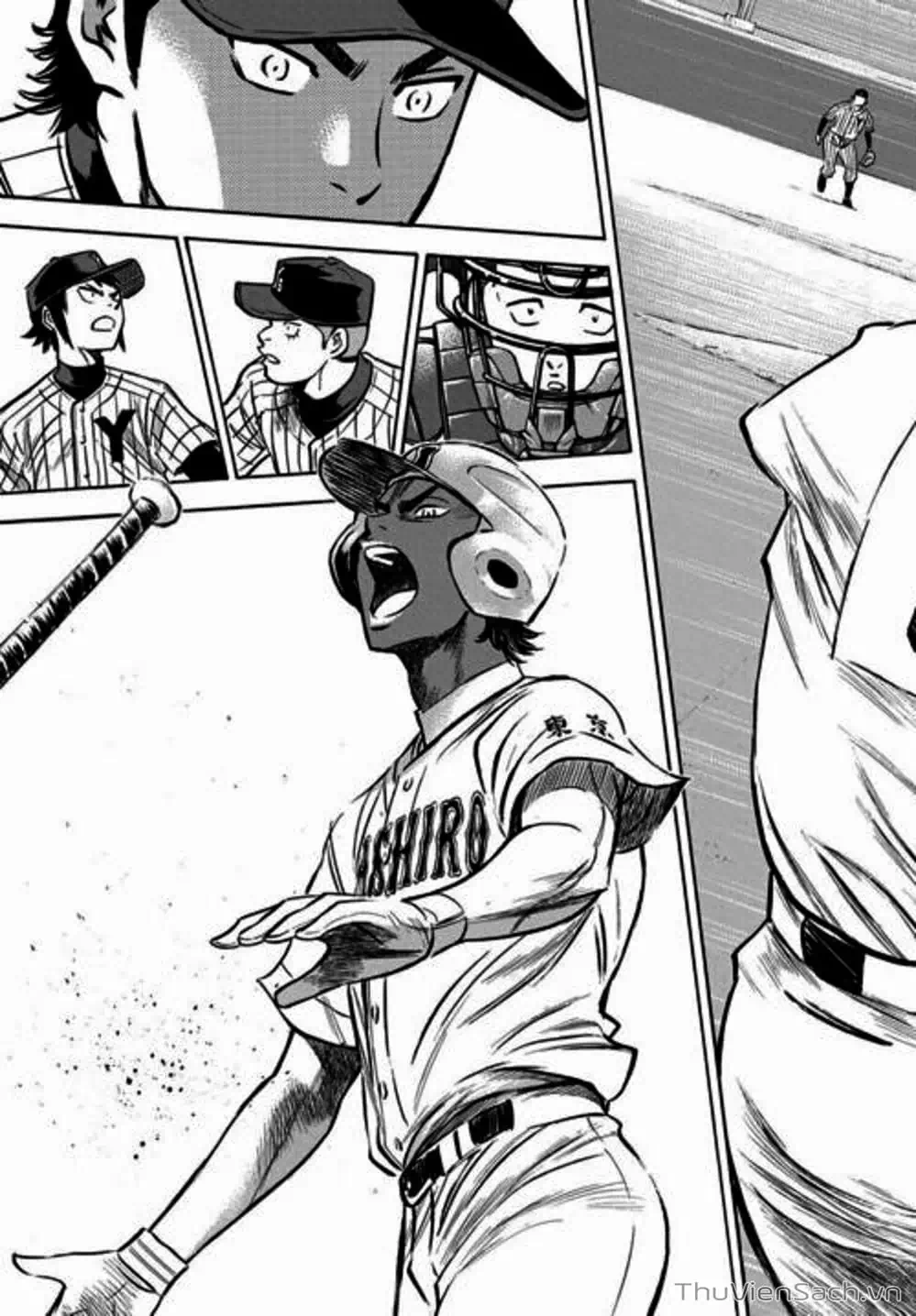 Truyện Tranh Đội Bóng Chày Siêu Đẳng - Ace Of Diamond trang 5