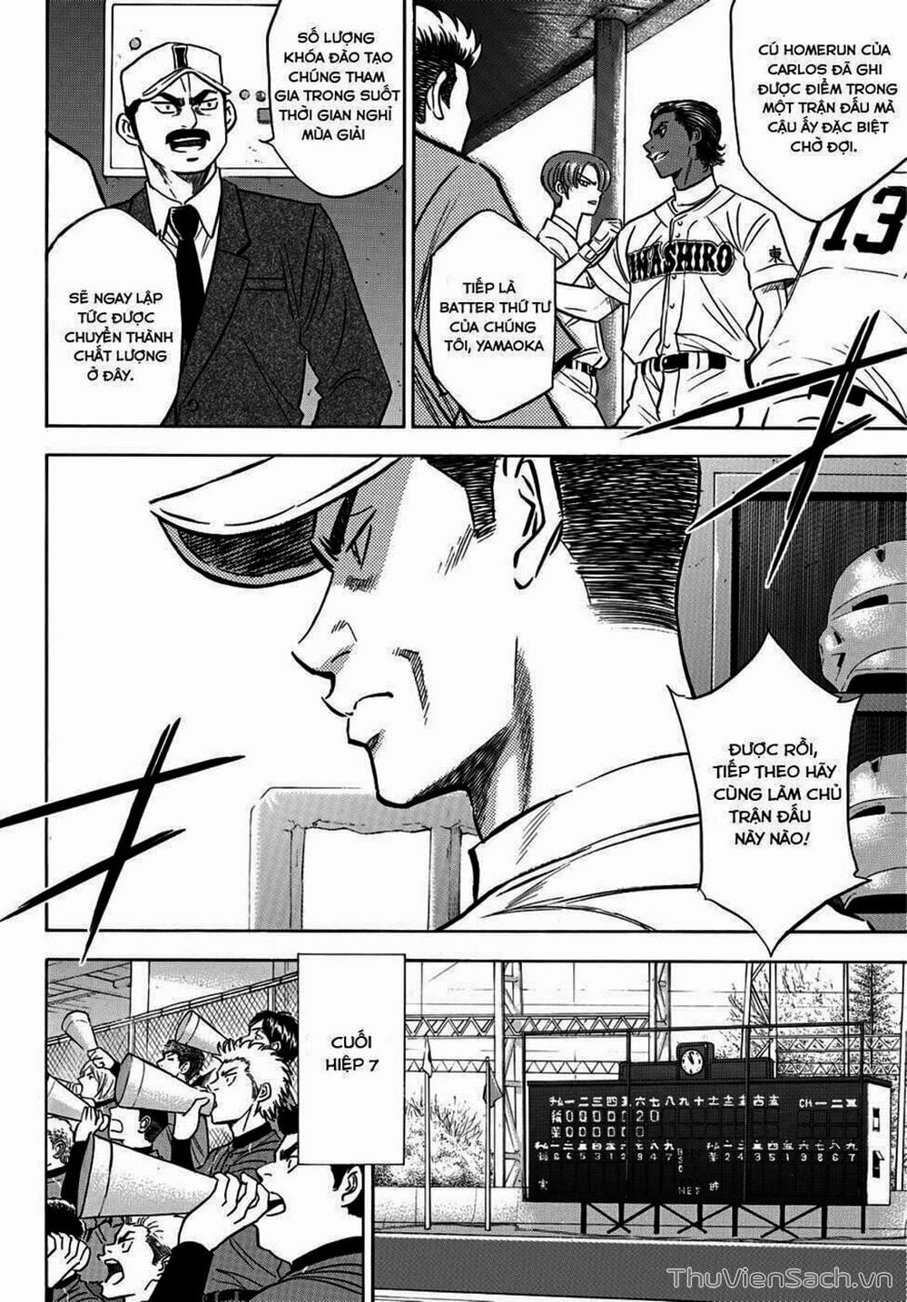 Truyện Tranh Đội Bóng Chày Siêu Đẳng - Ace Of Diamond trang 5