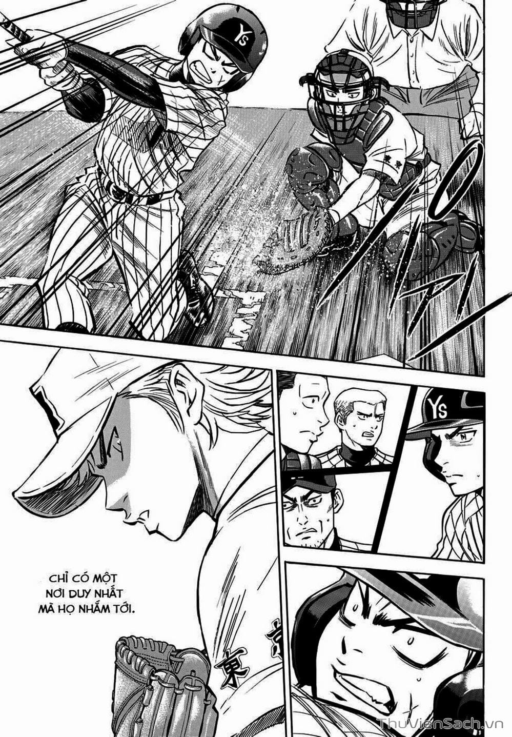 Truyện Tranh Đội Bóng Chày Siêu Đẳng - Ace Of Diamond trang 5
