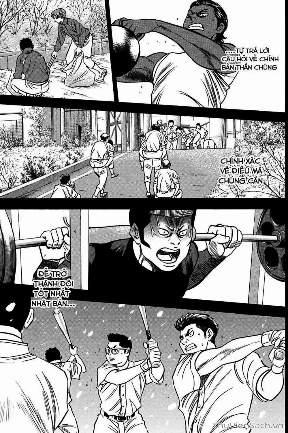 Truyện Tranh Đội Bóng Chày Siêu Đẳng - Ace Of Diamond trang 5