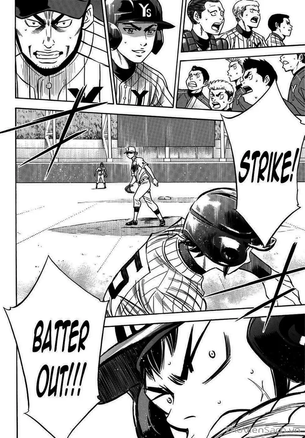 Truyện Tranh Đội Bóng Chày Siêu Đẳng - Ace Of Diamond trang 5