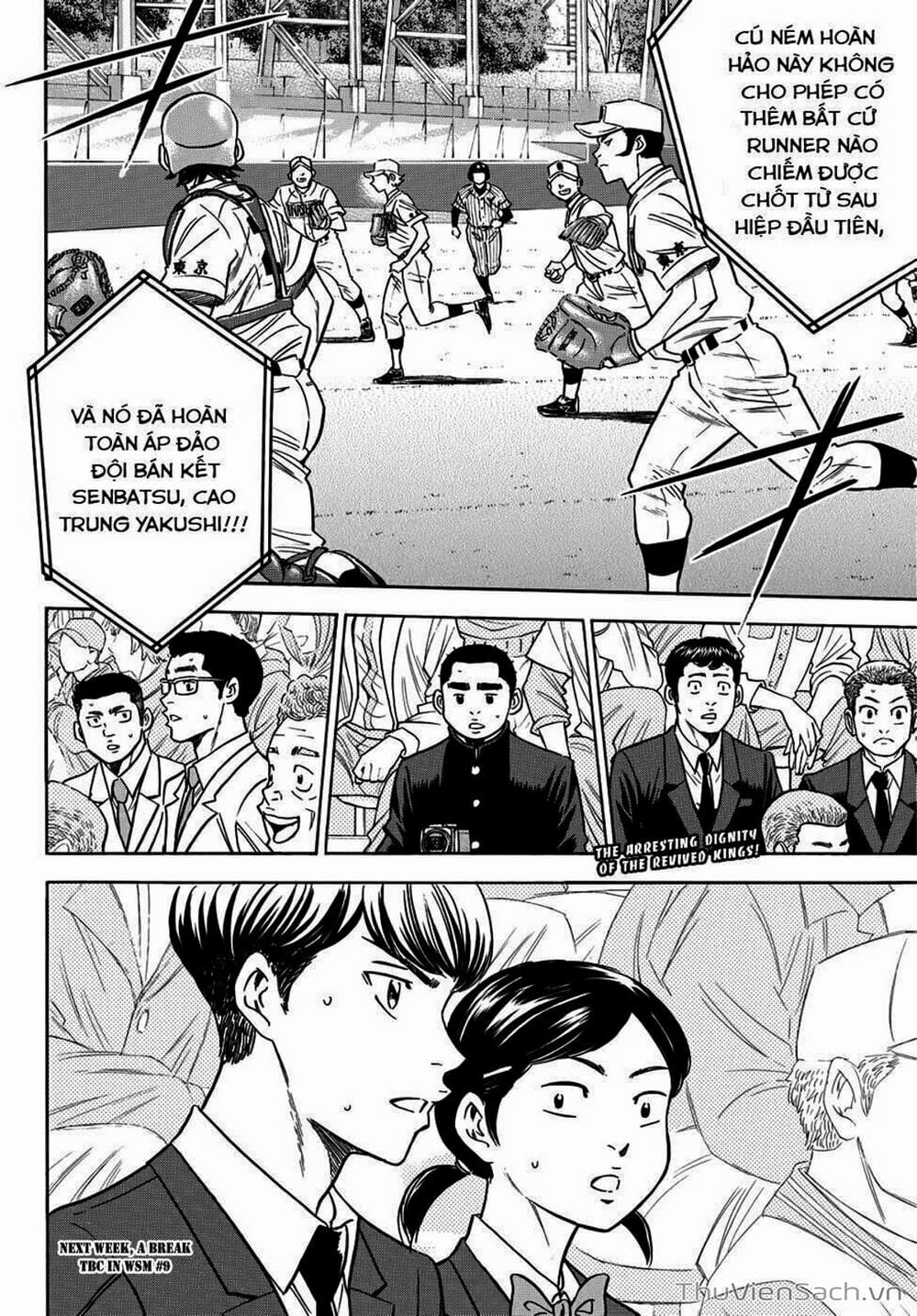 Truyện Tranh Đội Bóng Chày Siêu Đẳng - Ace Of Diamond trang 5