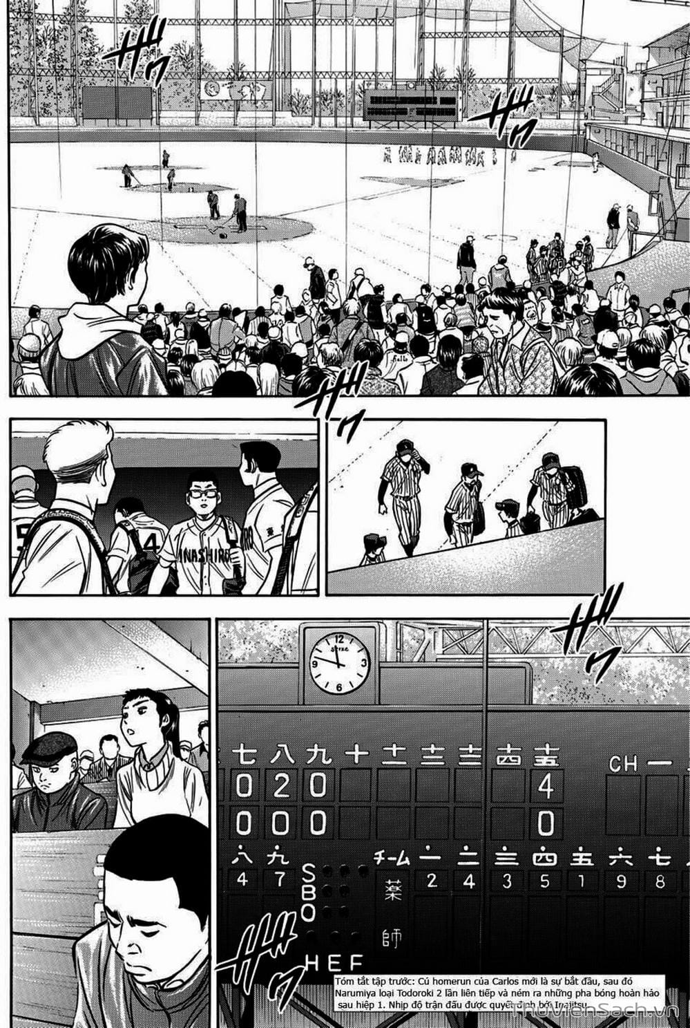 Truyện Tranh Đội Bóng Chày Siêu Đẳng - Ace Of Diamond trang 5