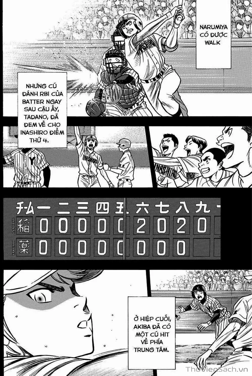 Truyện Tranh Đội Bóng Chày Siêu Đẳng - Ace Of Diamond trang 5