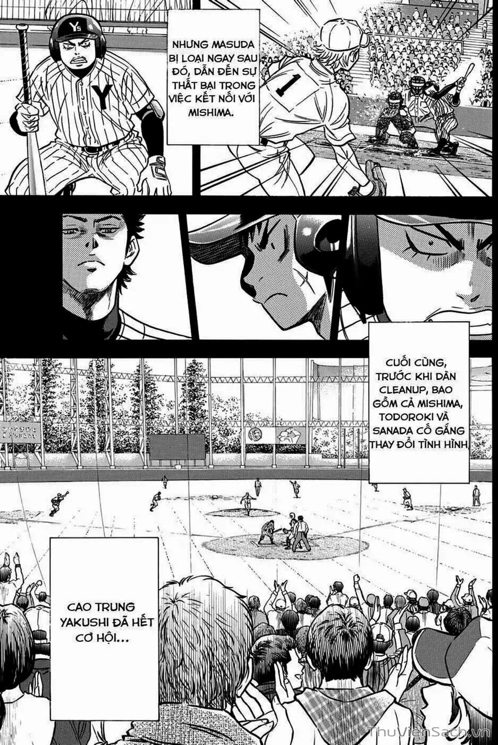 Truyện Tranh Đội Bóng Chày Siêu Đẳng - Ace Of Diamond trang 5