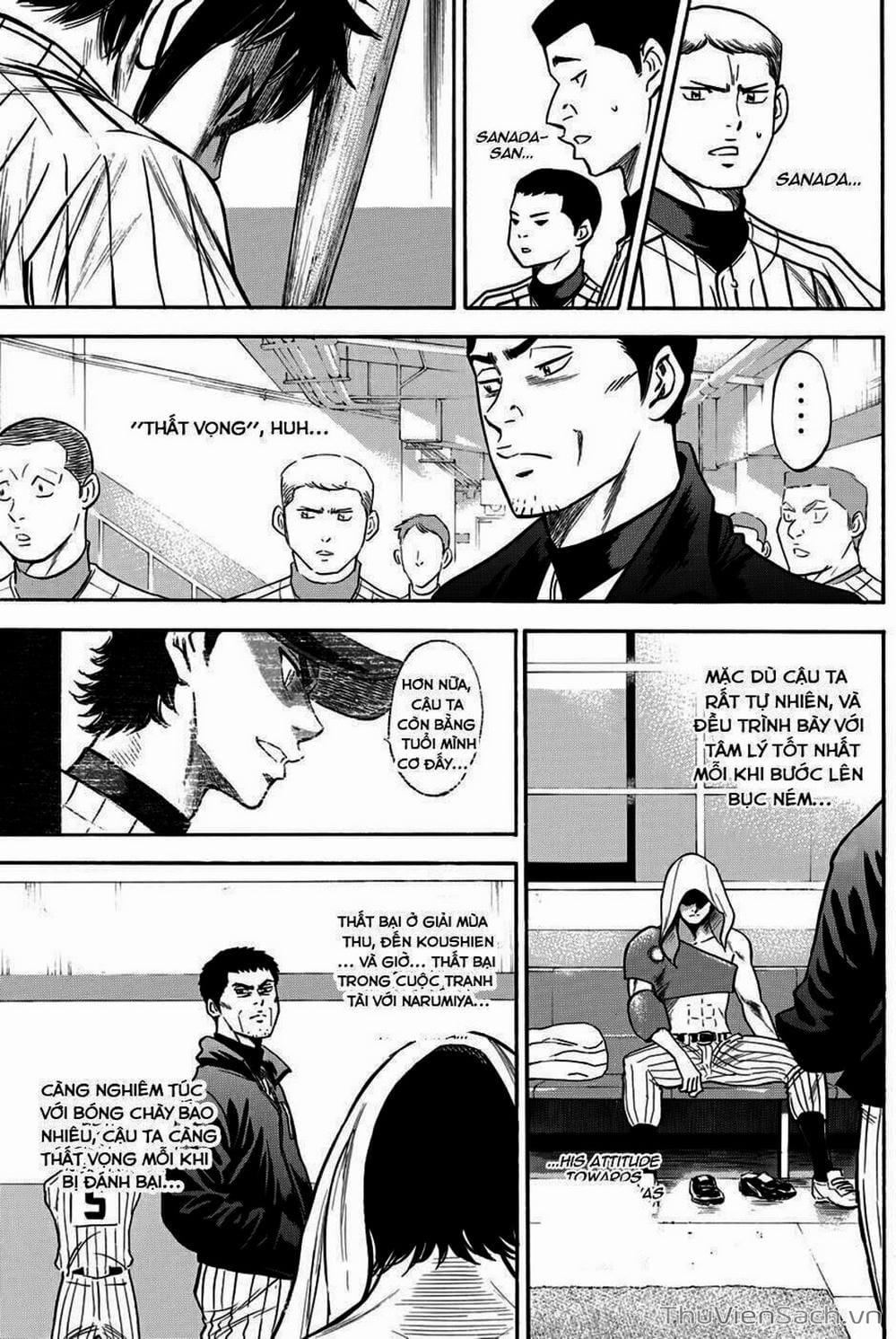 Truyện Tranh Đội Bóng Chày Siêu Đẳng - Ace Of Diamond trang 5