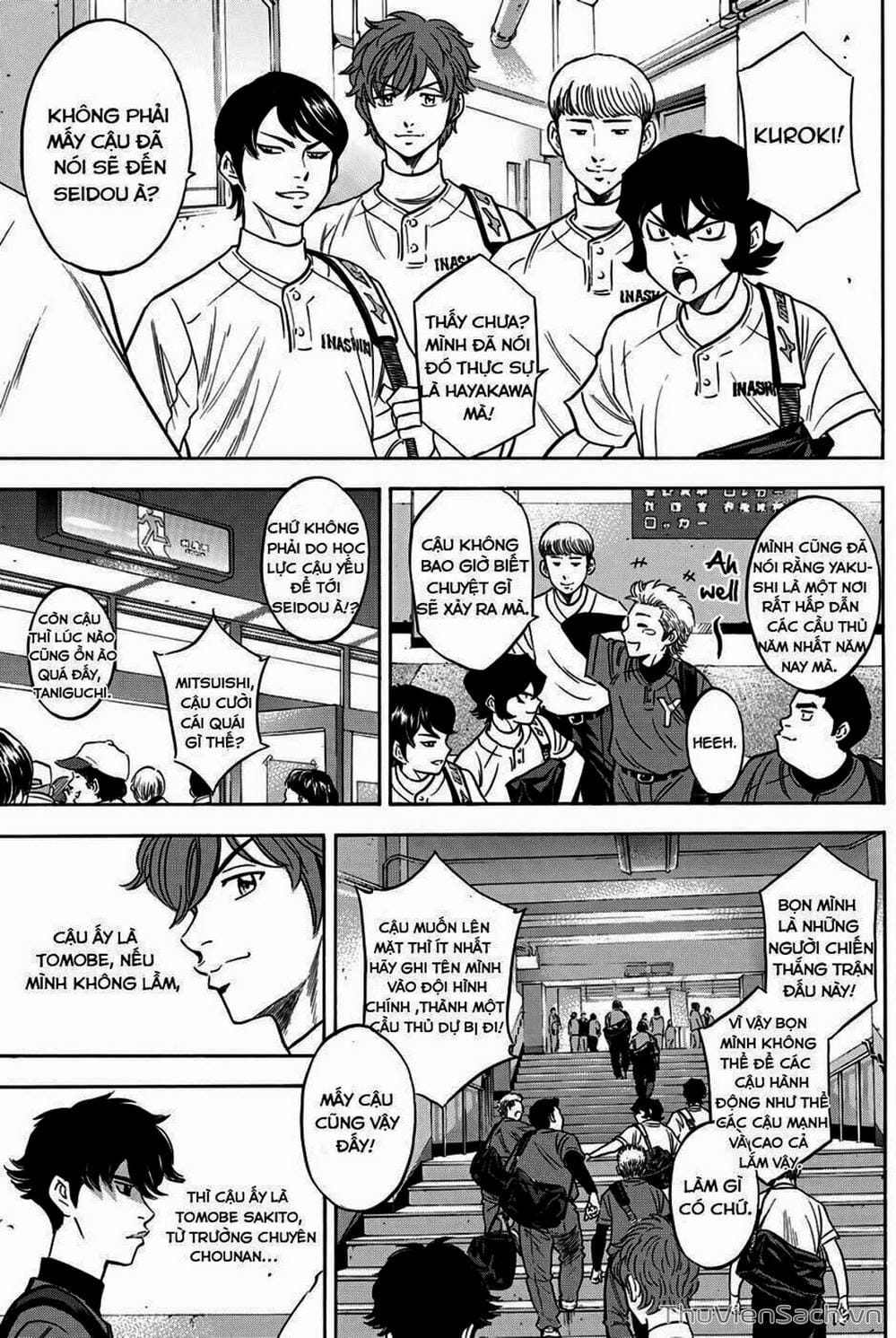 Truyện Tranh Đội Bóng Chày Siêu Đẳng - Ace Of Diamond trang 5