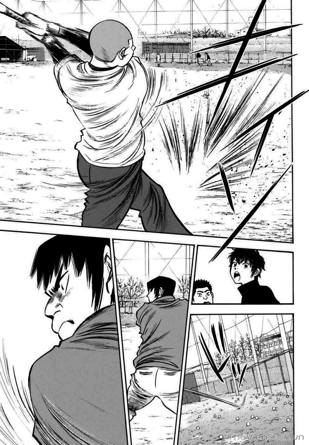 Truyện Tranh Đội Bóng Chày Siêu Đẳng - Ace Of Diamond trang 5