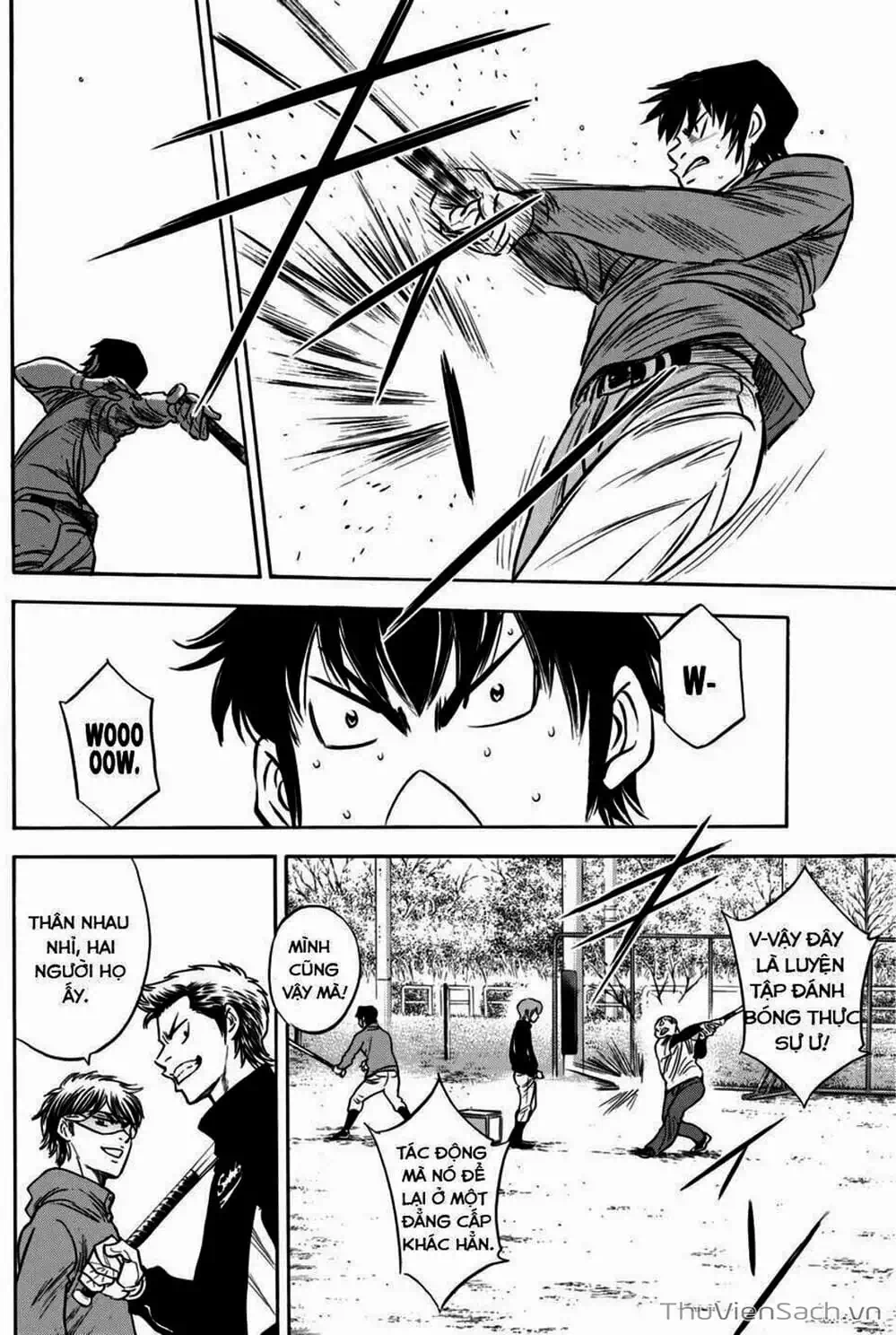 Truyện Tranh Đội Bóng Chày Siêu Đẳng - Ace Of Diamond trang 5