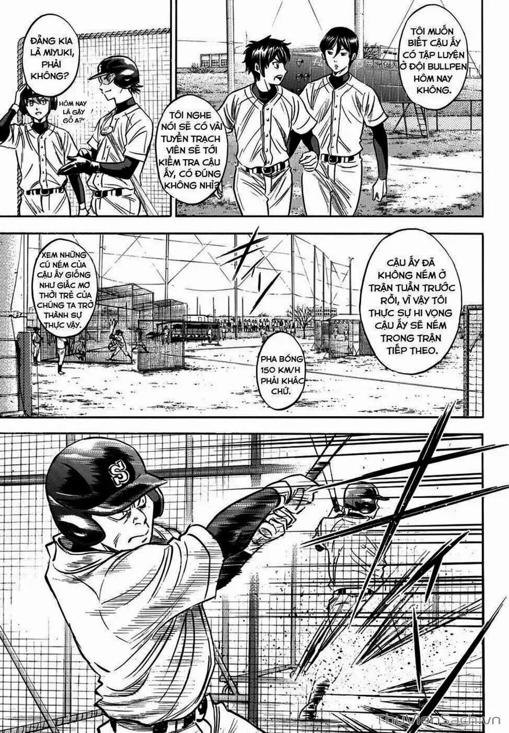 Truyện Tranh Đội Bóng Chày Siêu Đẳng - Ace Of Diamond trang 5