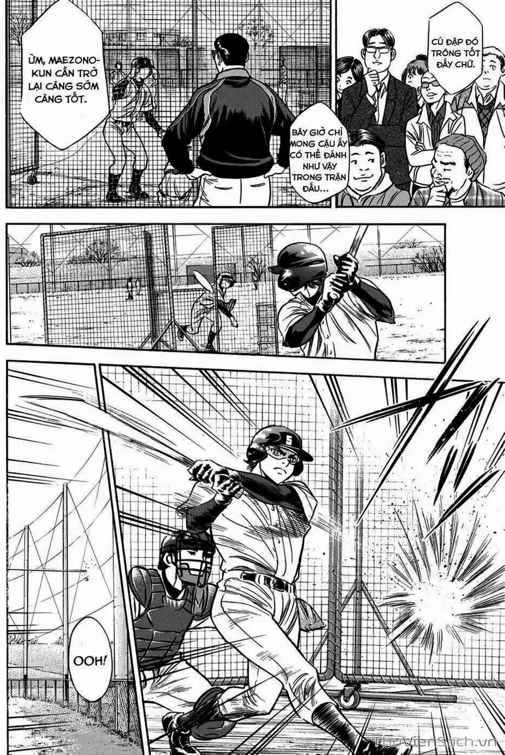 Truyện Tranh Đội Bóng Chày Siêu Đẳng - Ace Of Diamond trang 5