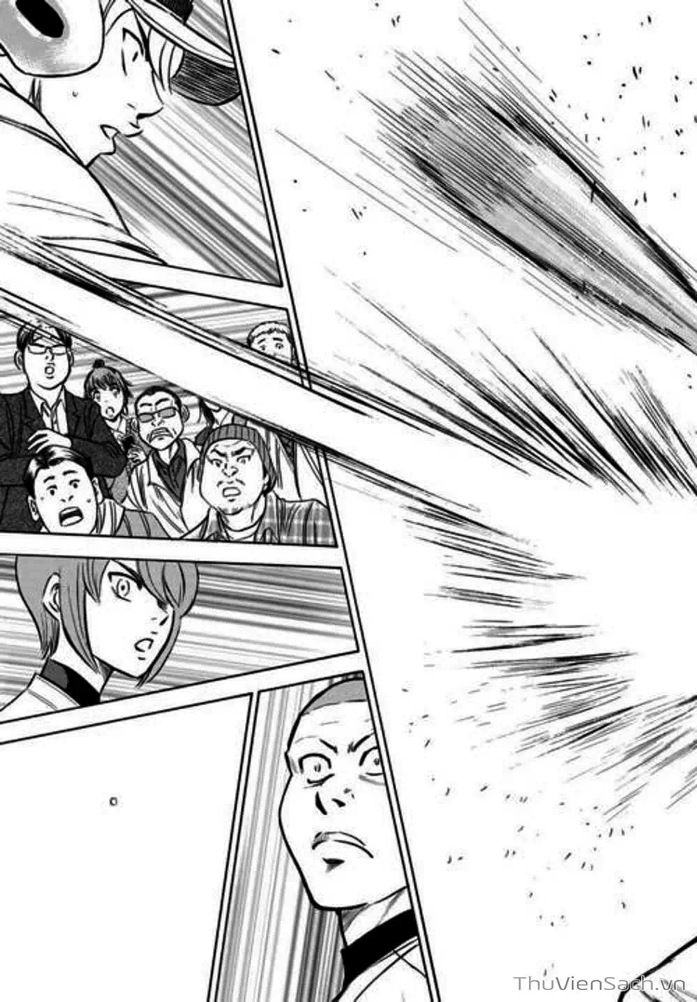 Truyện Tranh Đội Bóng Chày Siêu Đẳng - Ace Of Diamond trang 5