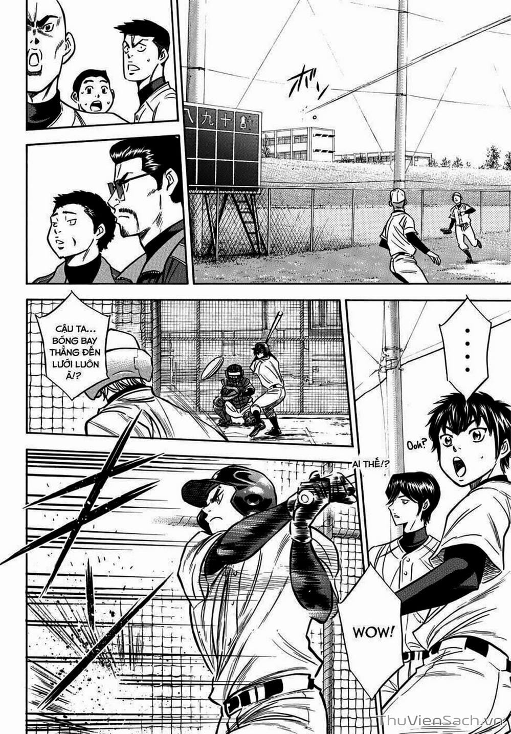 Truyện Tranh Đội Bóng Chày Siêu Đẳng - Ace Of Diamond trang 5