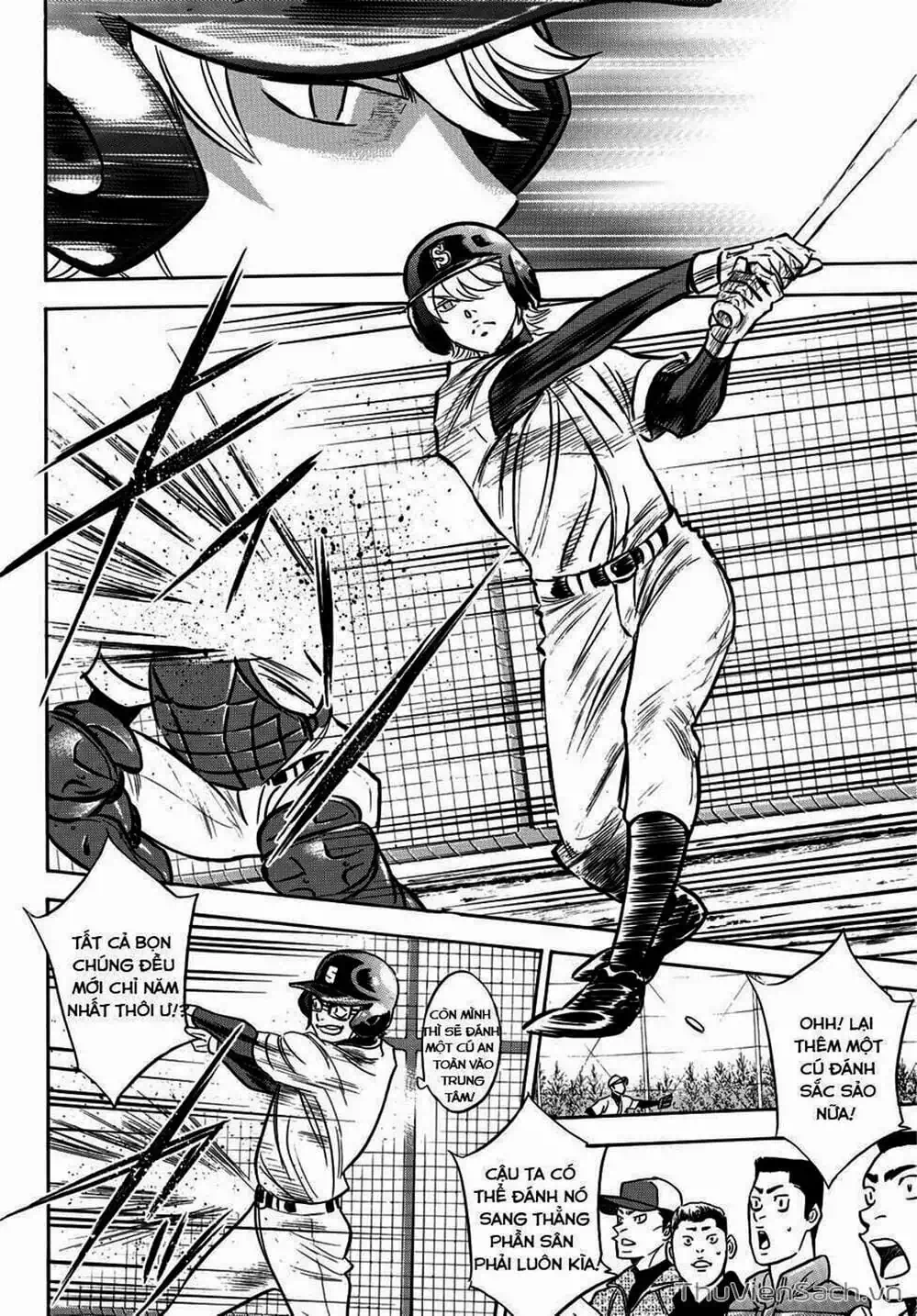 Truyện Tranh Đội Bóng Chày Siêu Đẳng - Ace Of Diamond trang 5