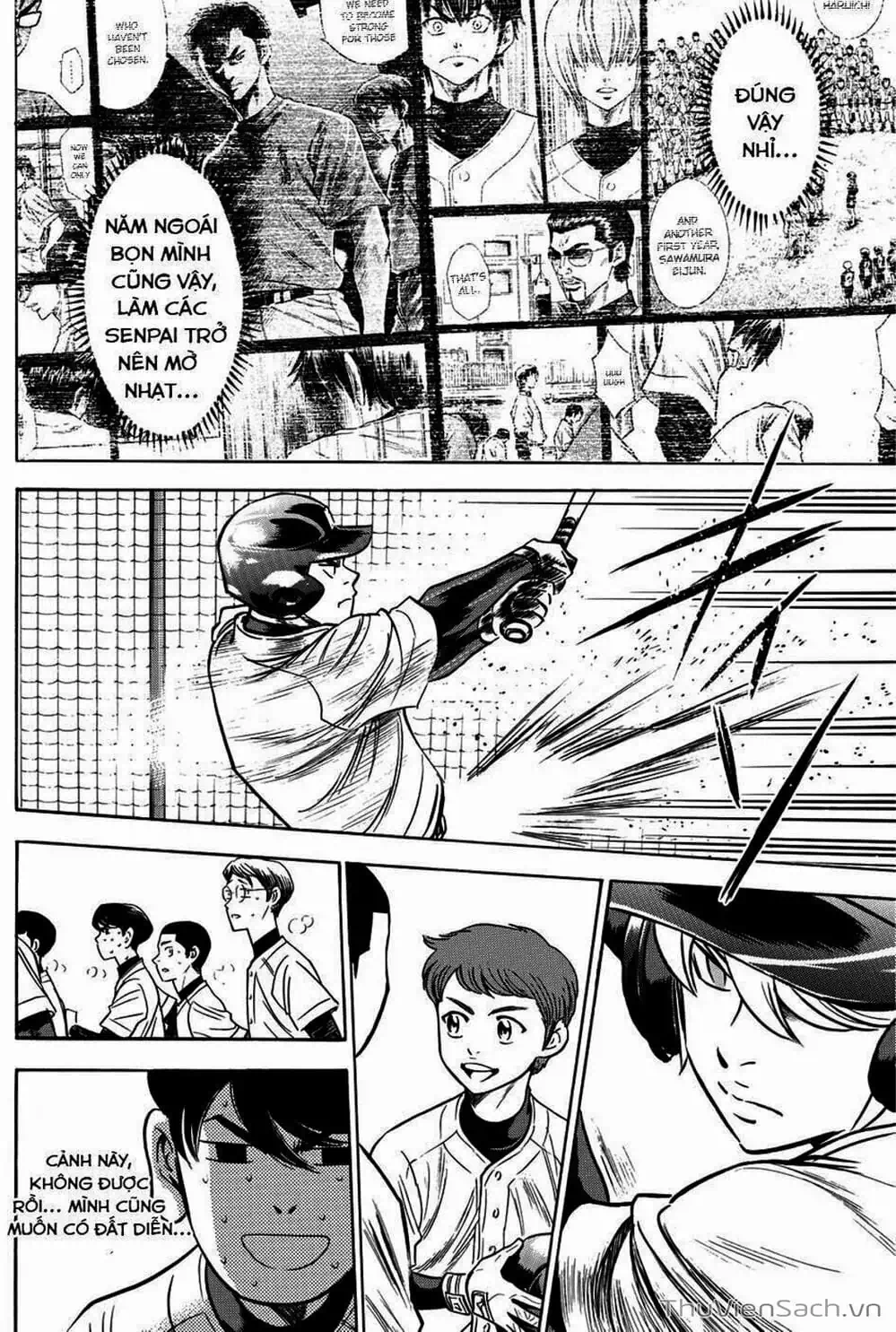 Truyện Tranh Đội Bóng Chày Siêu Đẳng - Ace Of Diamond trang 5