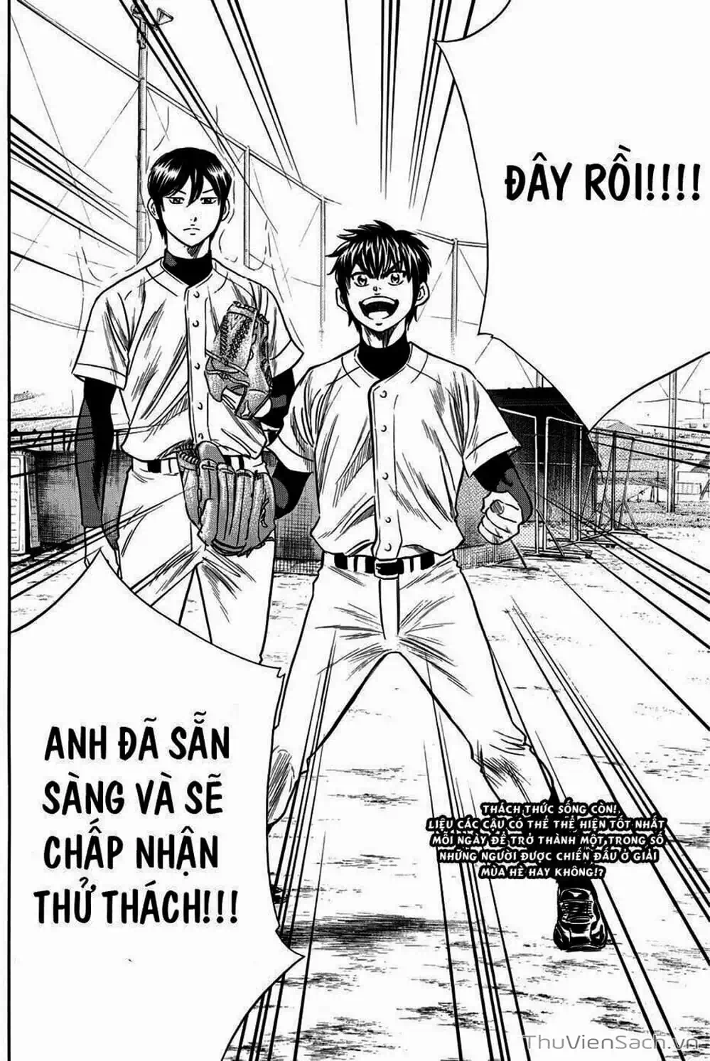 Truyện Tranh Đội Bóng Chày Siêu Đẳng - Ace Of Diamond trang 5