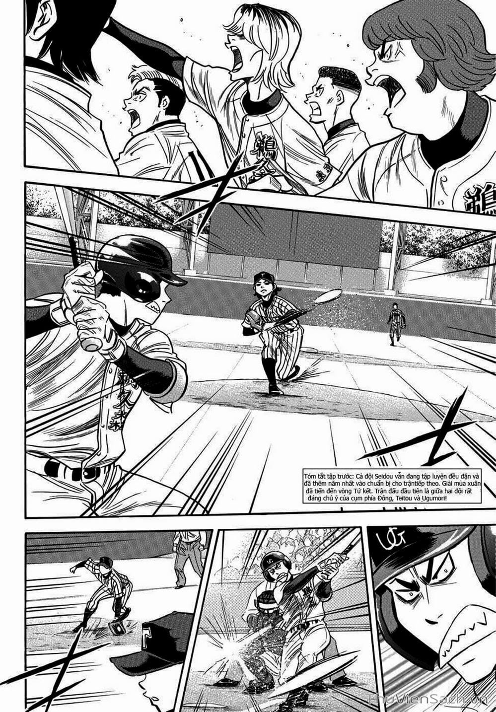 Truyện Tranh Đội Bóng Chày Siêu Đẳng - Ace Of Diamond trang 5