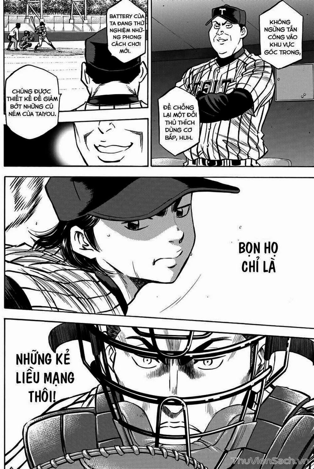 Truyện Tranh Đội Bóng Chày Siêu Đẳng - Ace Of Diamond trang 5
