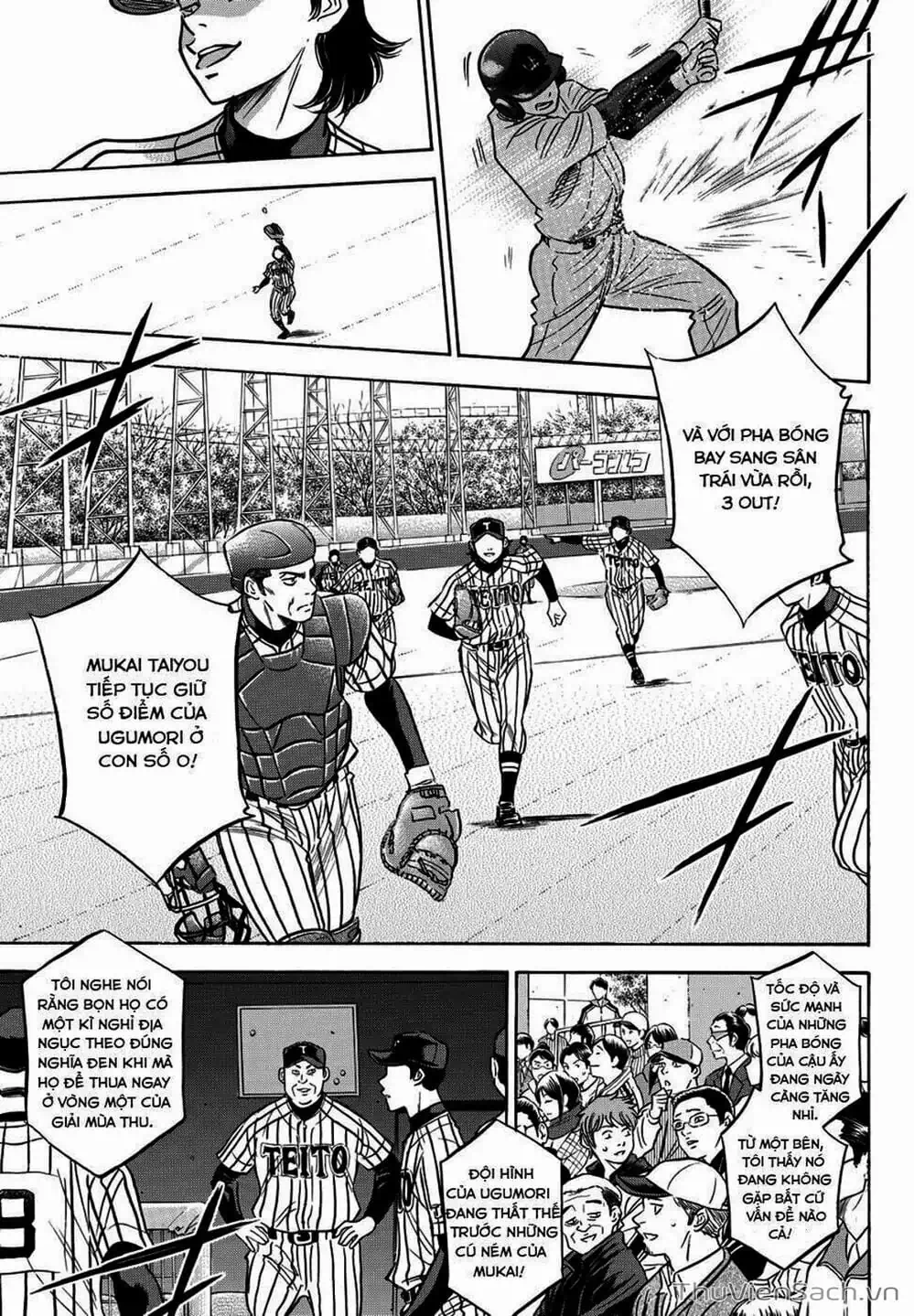 Truyện Tranh Đội Bóng Chày Siêu Đẳng - Ace Of Diamond trang 5