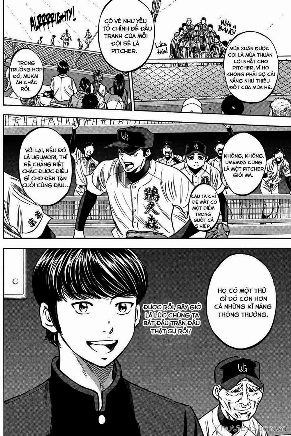 Truyện Tranh Đội Bóng Chày Siêu Đẳng - Ace Of Diamond trang 5