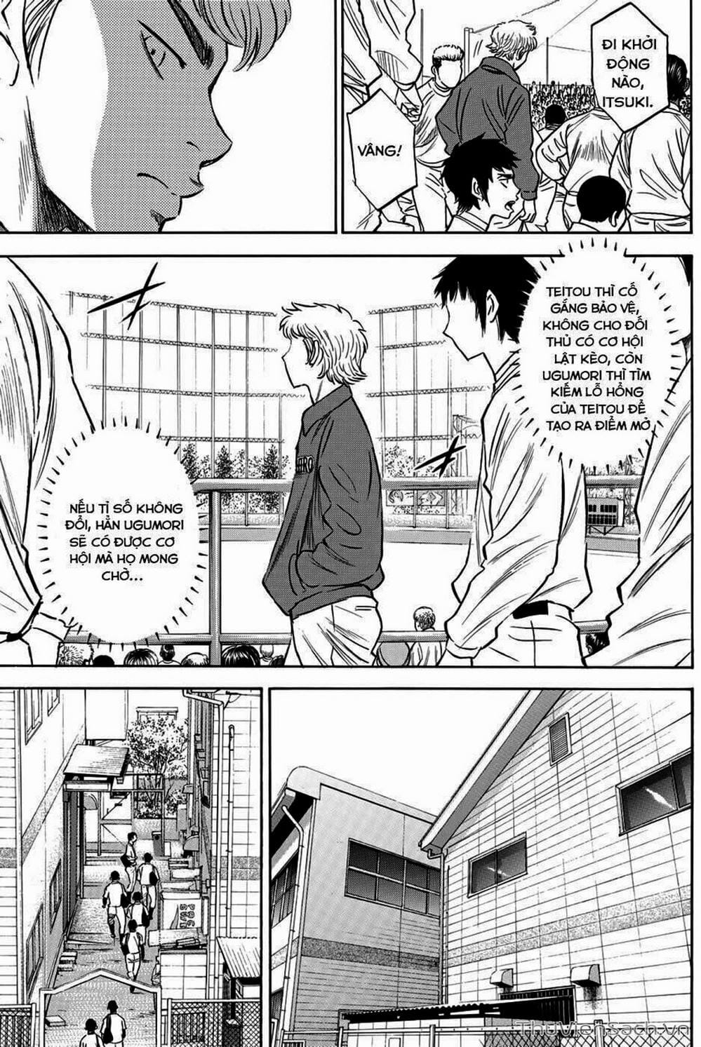 Truyện Tranh Đội Bóng Chày Siêu Đẳng - Ace Of Diamond trang 5