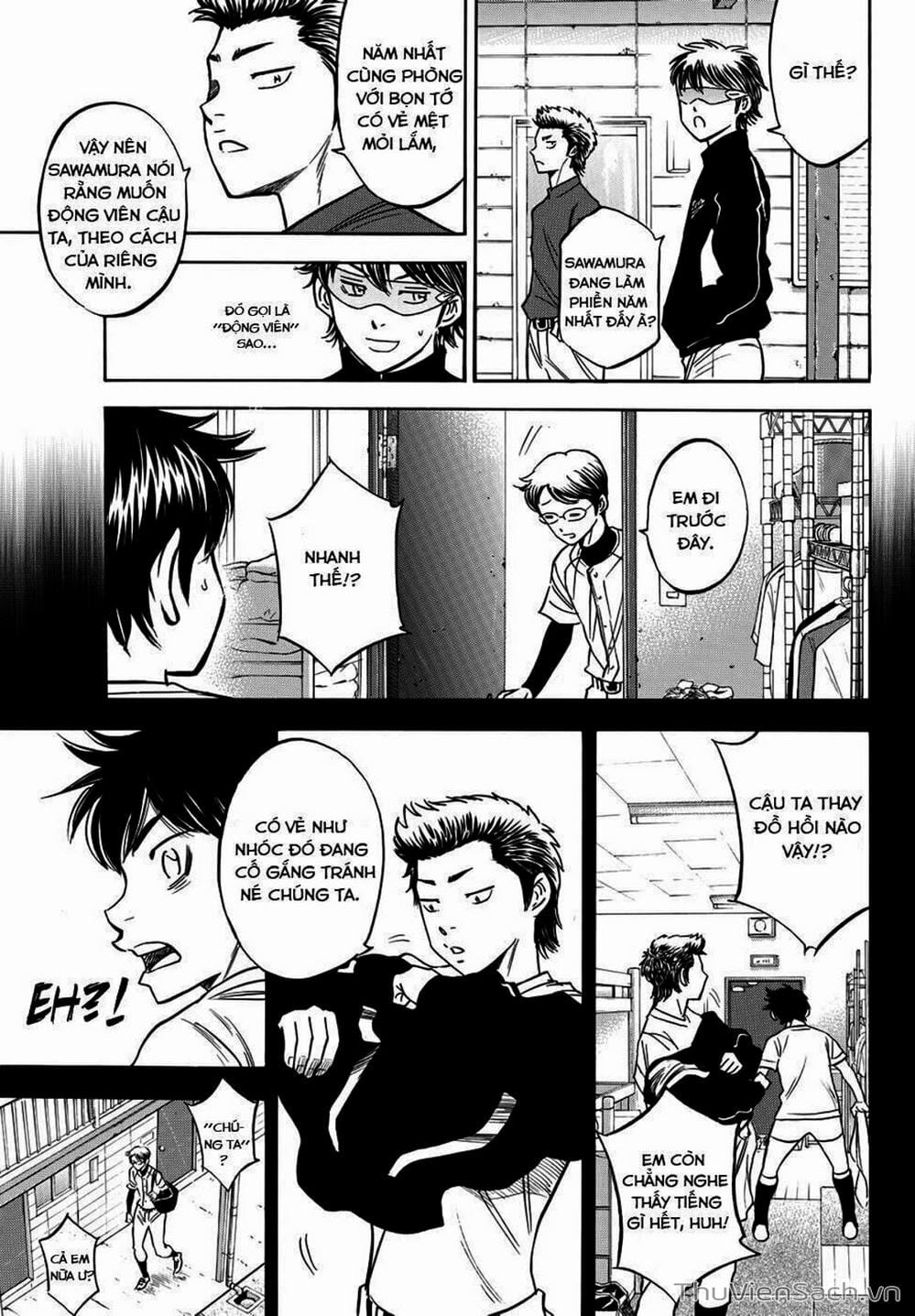 Truyện Tranh Đội Bóng Chày Siêu Đẳng - Ace Of Diamond trang 5