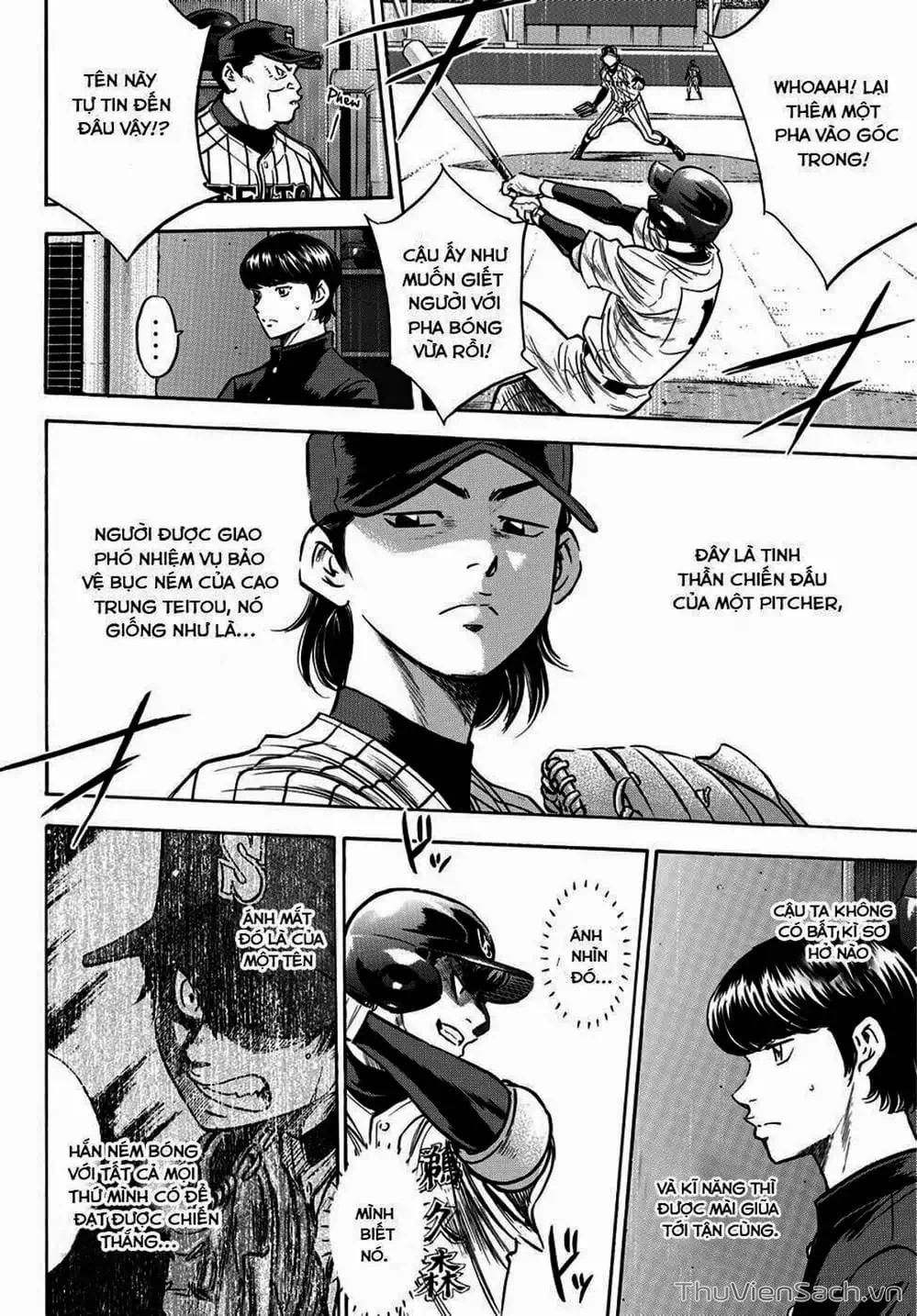 Truyện Tranh Đội Bóng Chày Siêu Đẳng - Ace Of Diamond trang 5