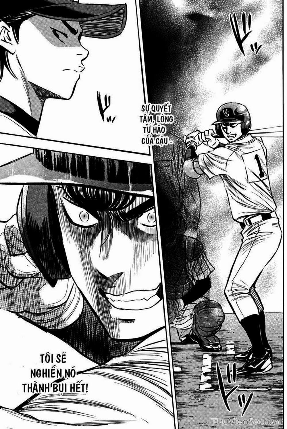 Truyện Tranh Đội Bóng Chày Siêu Đẳng - Ace Of Diamond trang 5