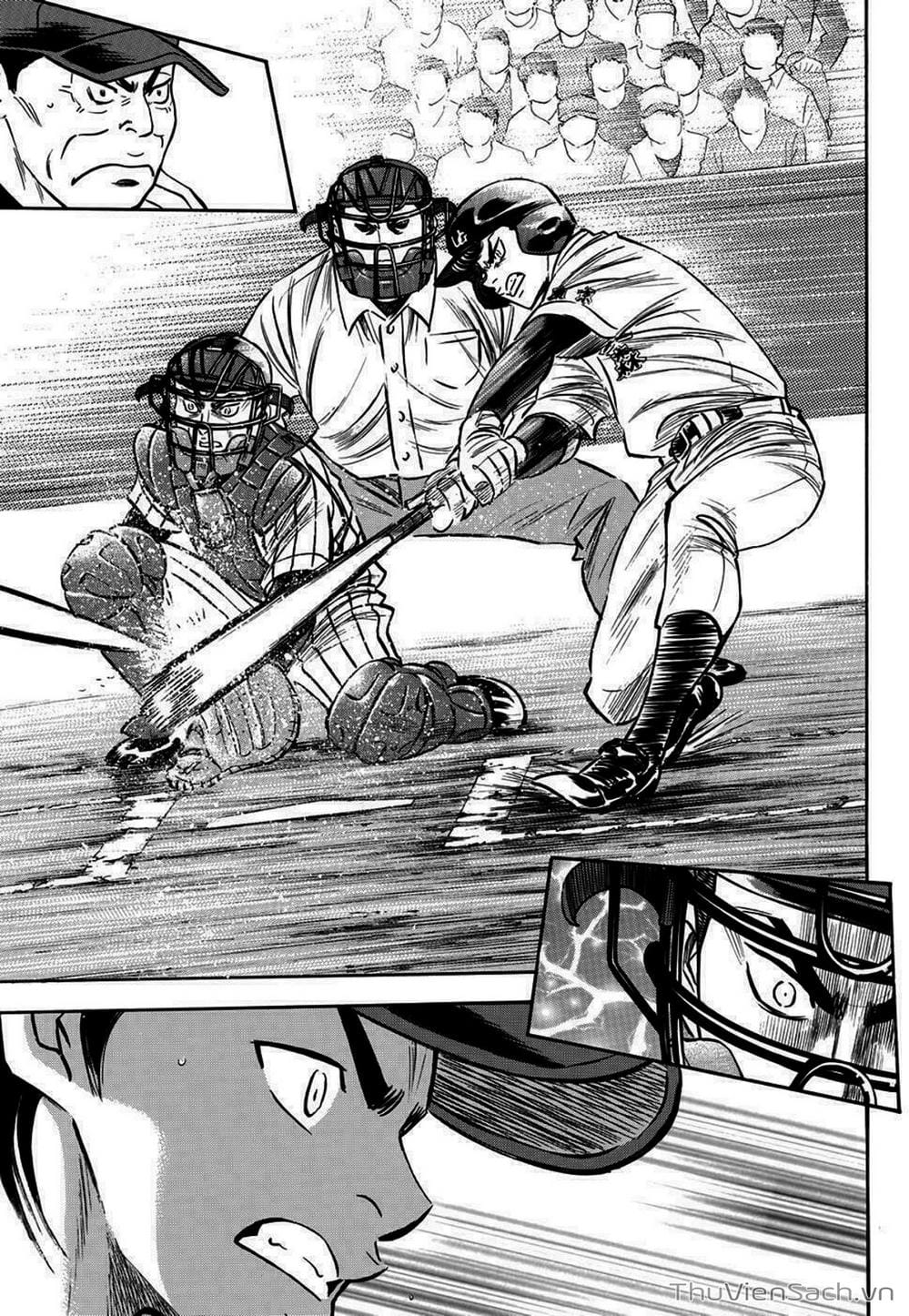 Truyện Tranh Đội Bóng Chày Siêu Đẳng - Ace Of Diamond trang 5