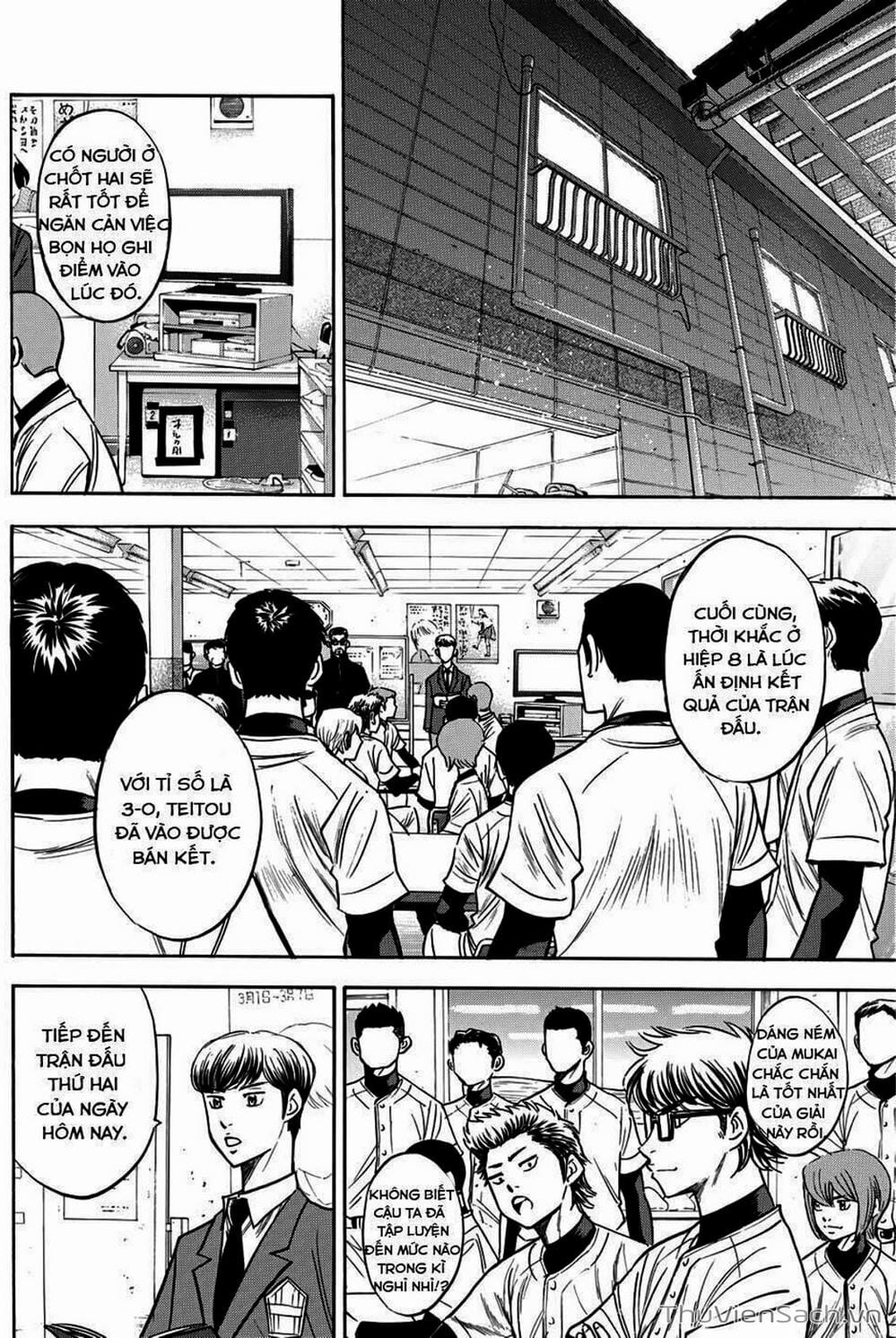 Truyện Tranh Đội Bóng Chày Siêu Đẳng - Ace Of Diamond trang 5
