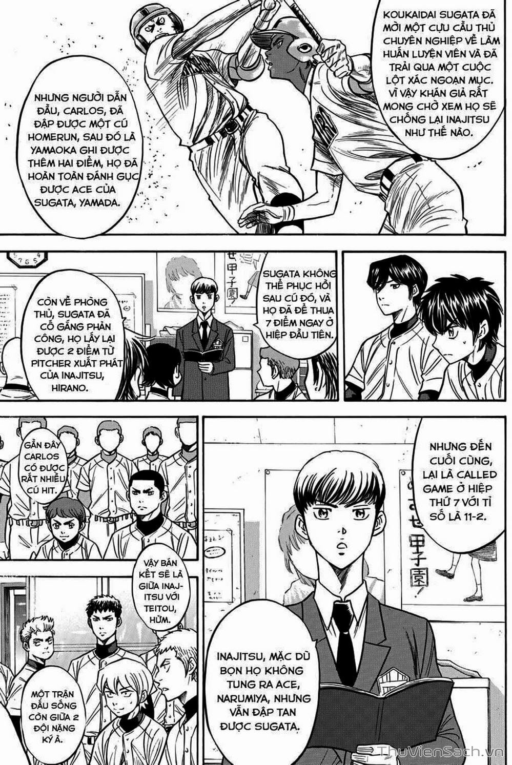 Truyện Tranh Đội Bóng Chày Siêu Đẳng - Ace Of Diamond trang 5