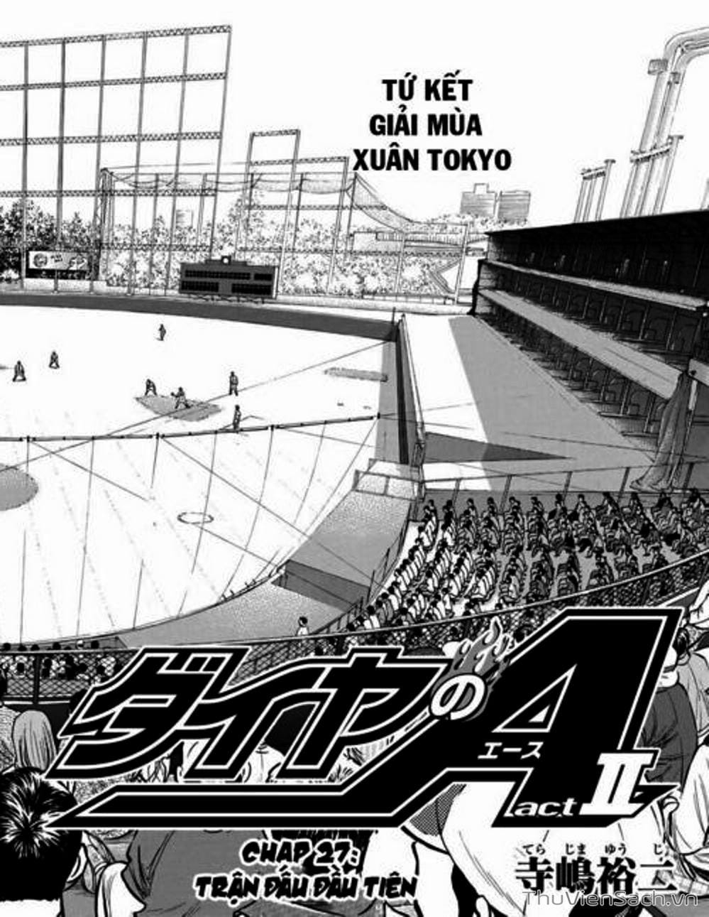 Truyện Tranh Đội Bóng Chày Siêu Đẳng - Ace Of Diamond trang 5