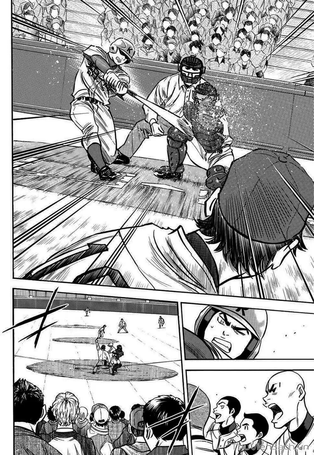 Truyện Tranh Đội Bóng Chày Siêu Đẳng - Ace Of Diamond trang 5