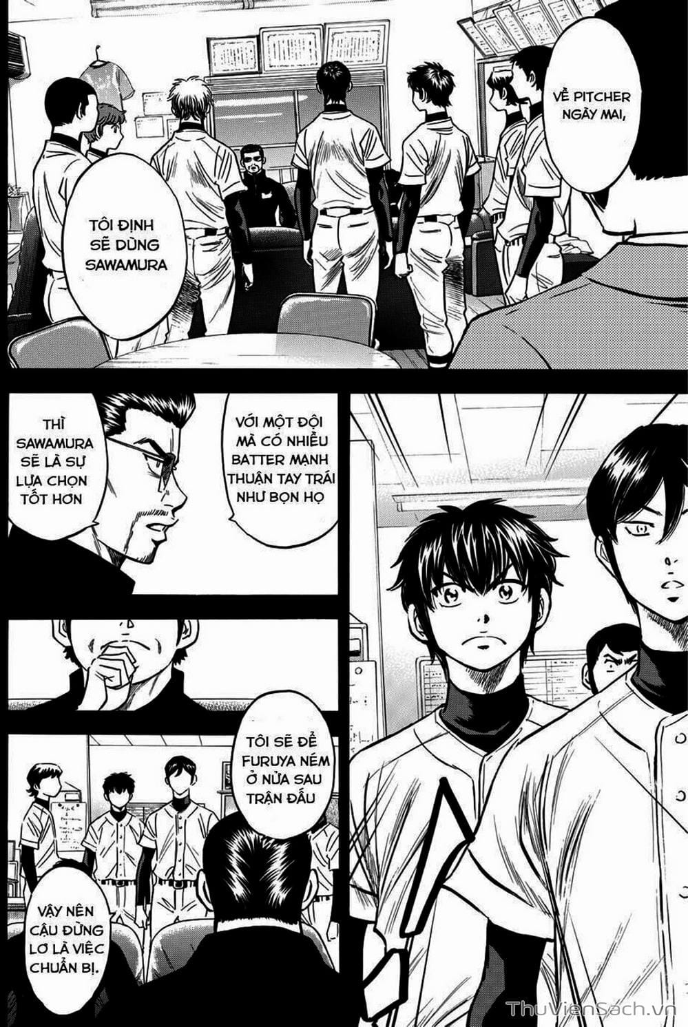 Truyện Tranh Đội Bóng Chày Siêu Đẳng - Ace Of Diamond trang 5