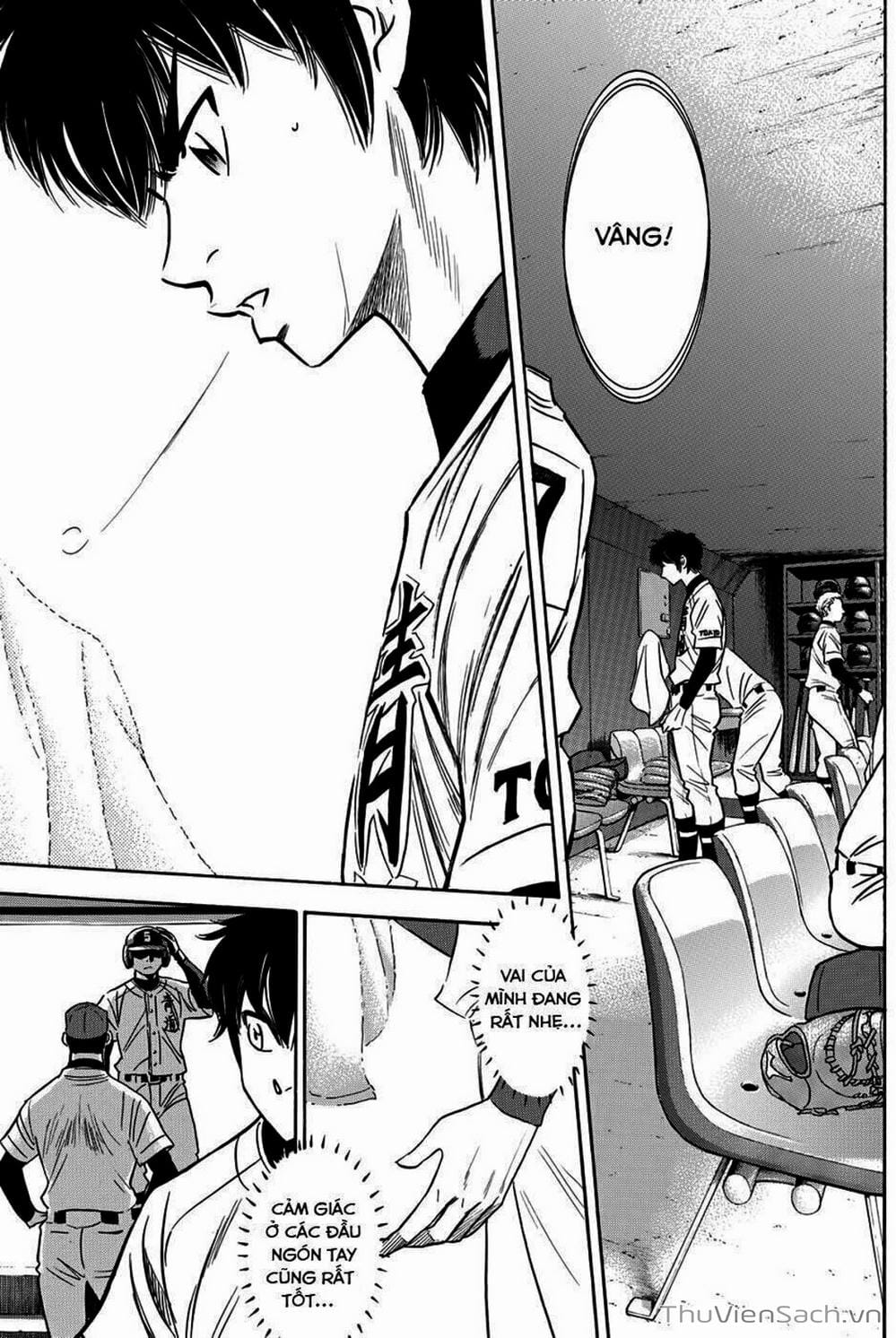 Truyện Tranh Đội Bóng Chày Siêu Đẳng - Ace Of Diamond trang 5