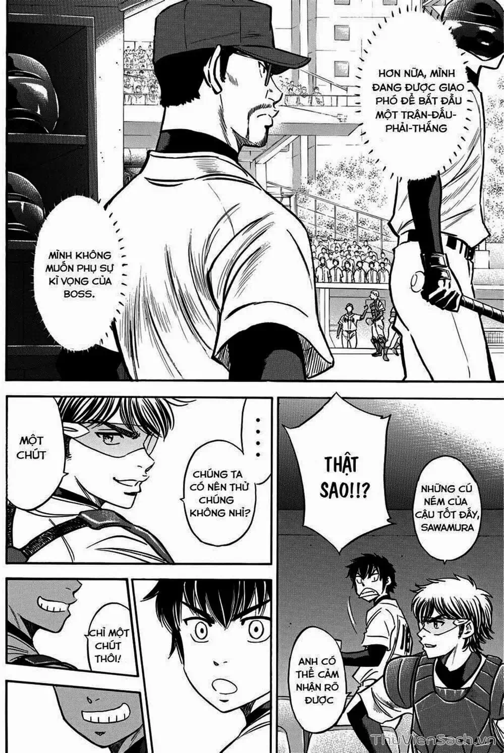 Truyện Tranh Đội Bóng Chày Siêu Đẳng - Ace Of Diamond trang 5