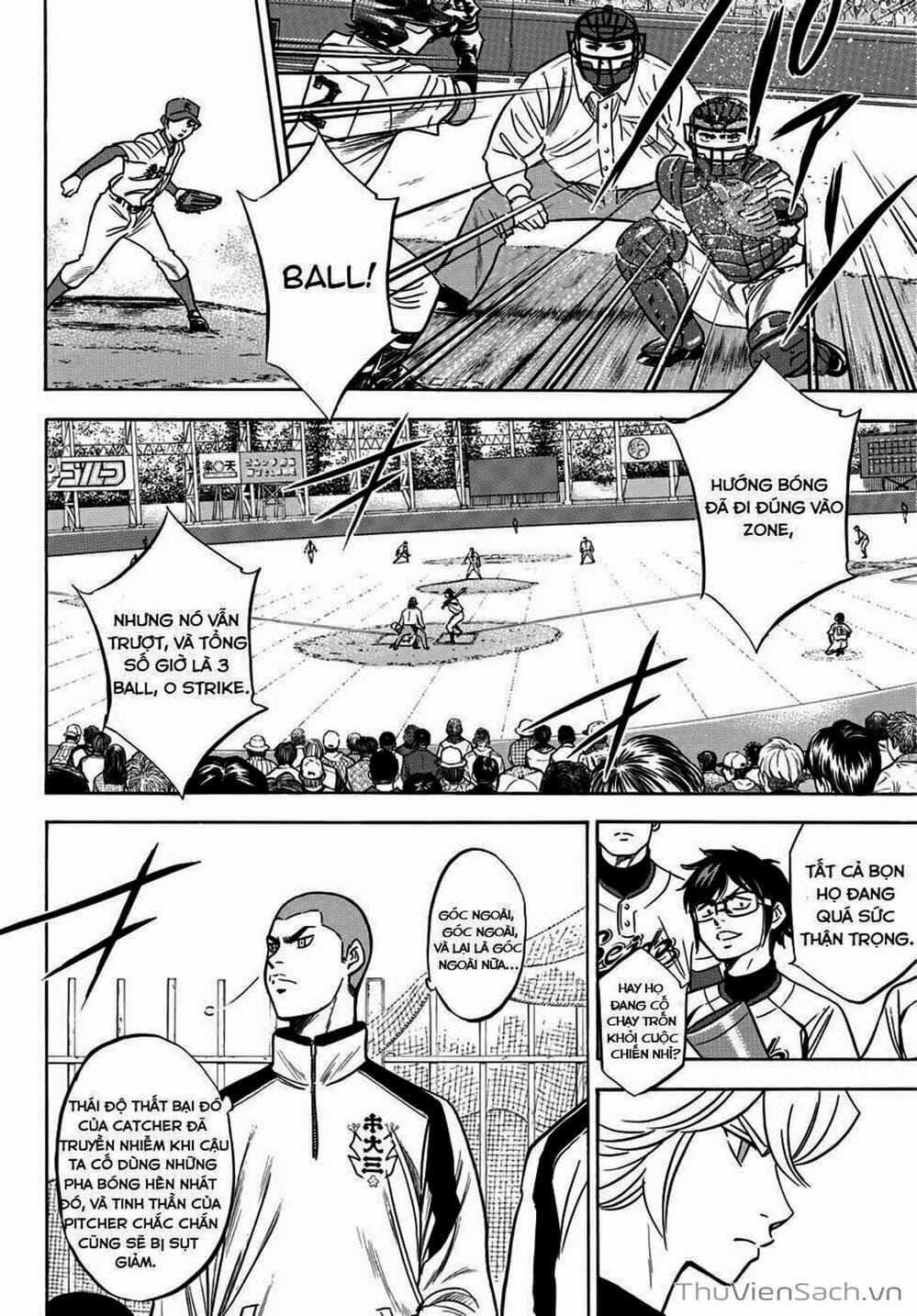 Truyện Tranh Đội Bóng Chày Siêu Đẳng - Ace Of Diamond trang 5