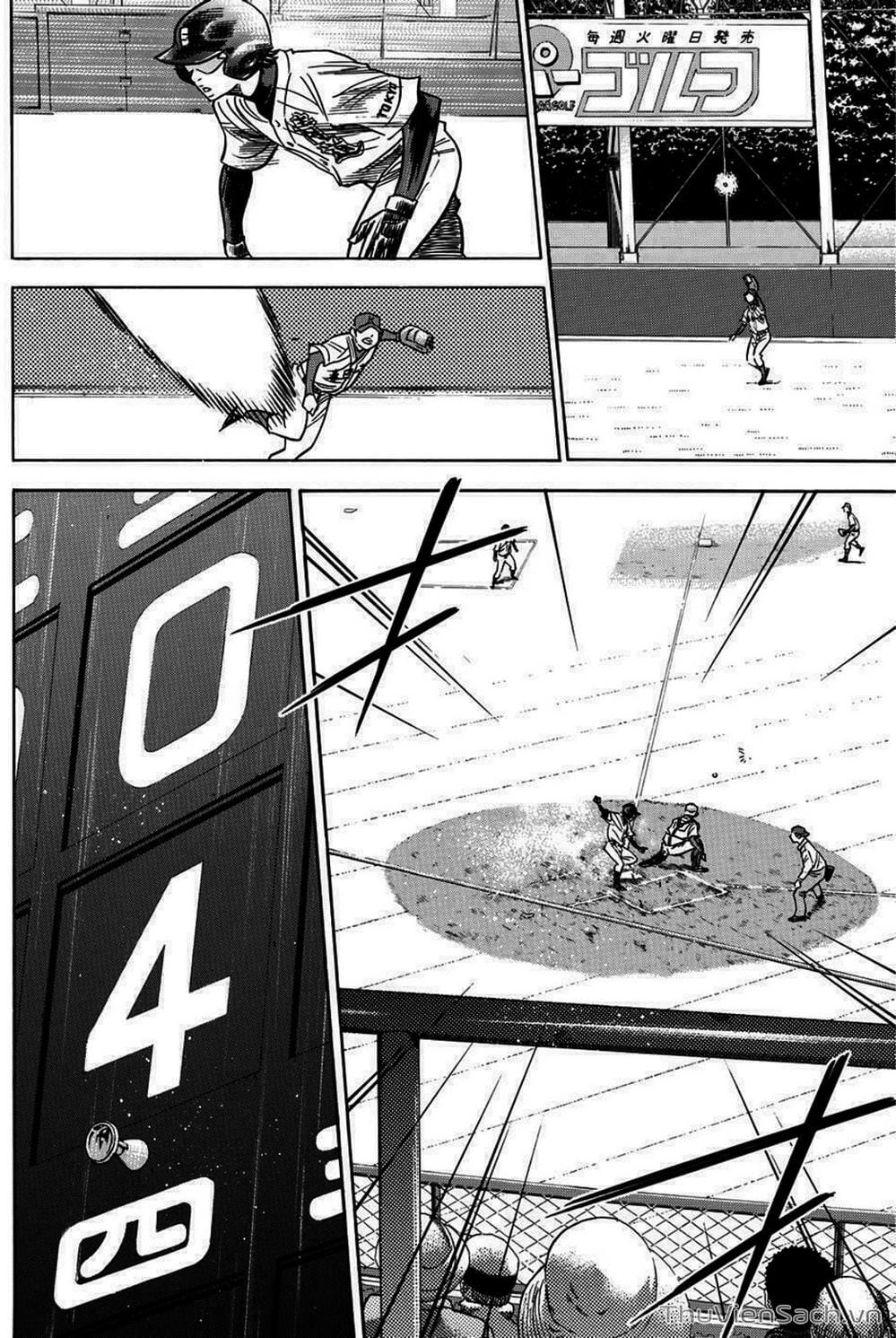 Truyện Tranh Đội Bóng Chày Siêu Đẳng - Ace Of Diamond trang 5