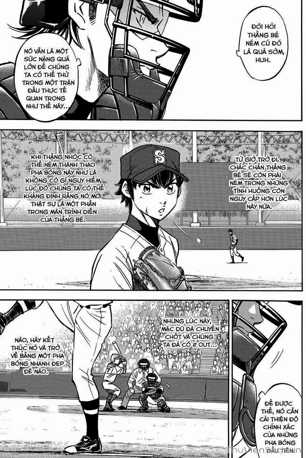 Truyện Tranh Đội Bóng Chày Siêu Đẳng - Ace Of Diamond trang 5
