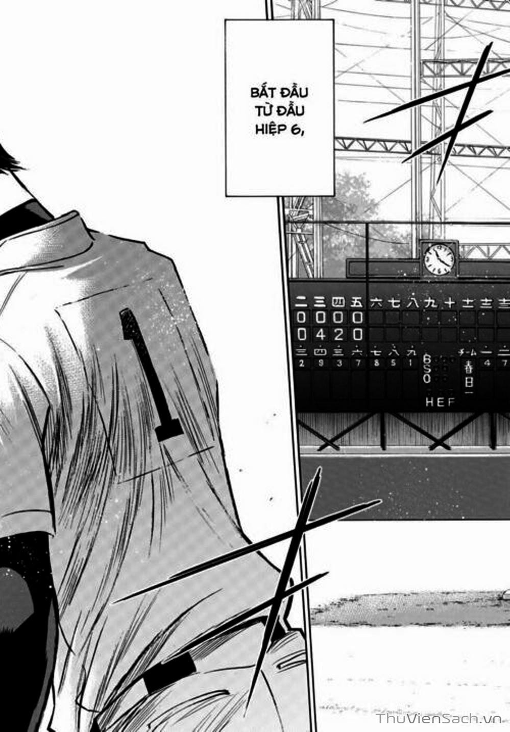 Truyện Tranh Đội Bóng Chày Siêu Đẳng - Ace Of Diamond trang 5