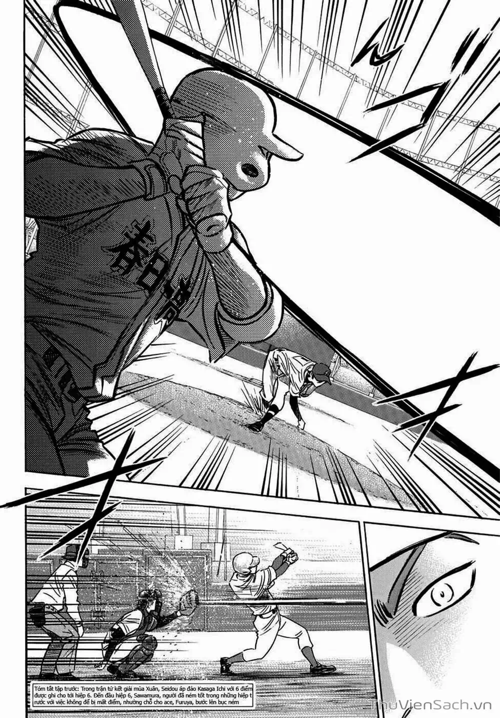 Truyện Tranh Đội Bóng Chày Siêu Đẳng - Ace Of Diamond trang 5