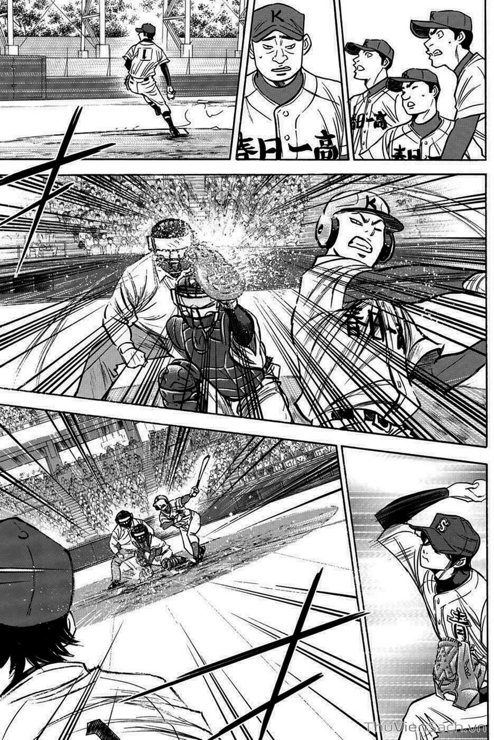 Truyện Tranh Đội Bóng Chày Siêu Đẳng - Ace Of Diamond trang 5