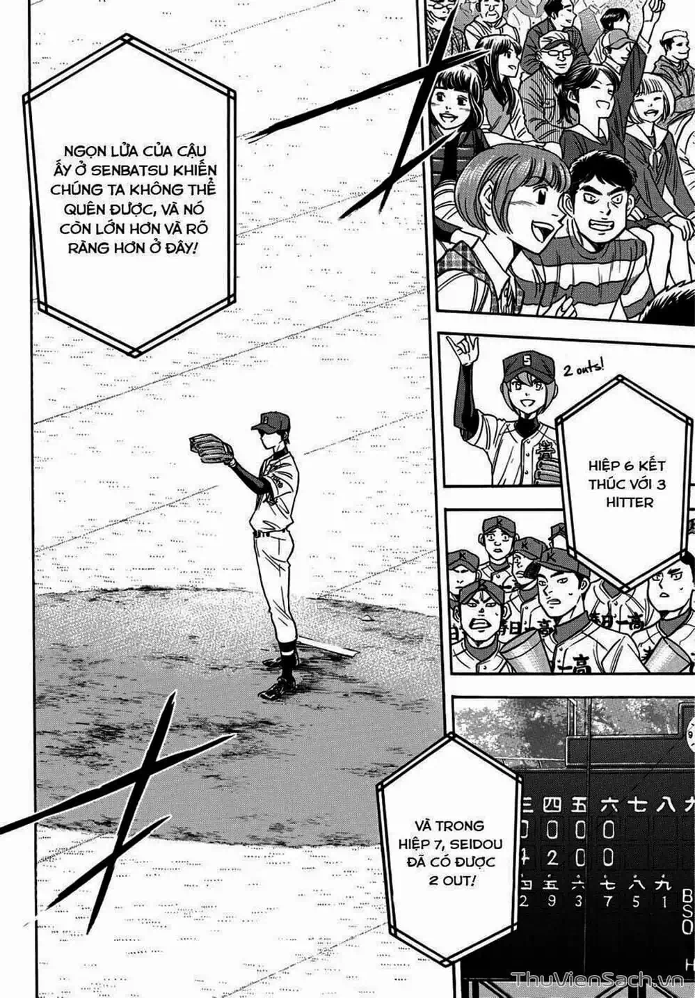 Truyện Tranh Đội Bóng Chày Siêu Đẳng - Ace Of Diamond trang 5